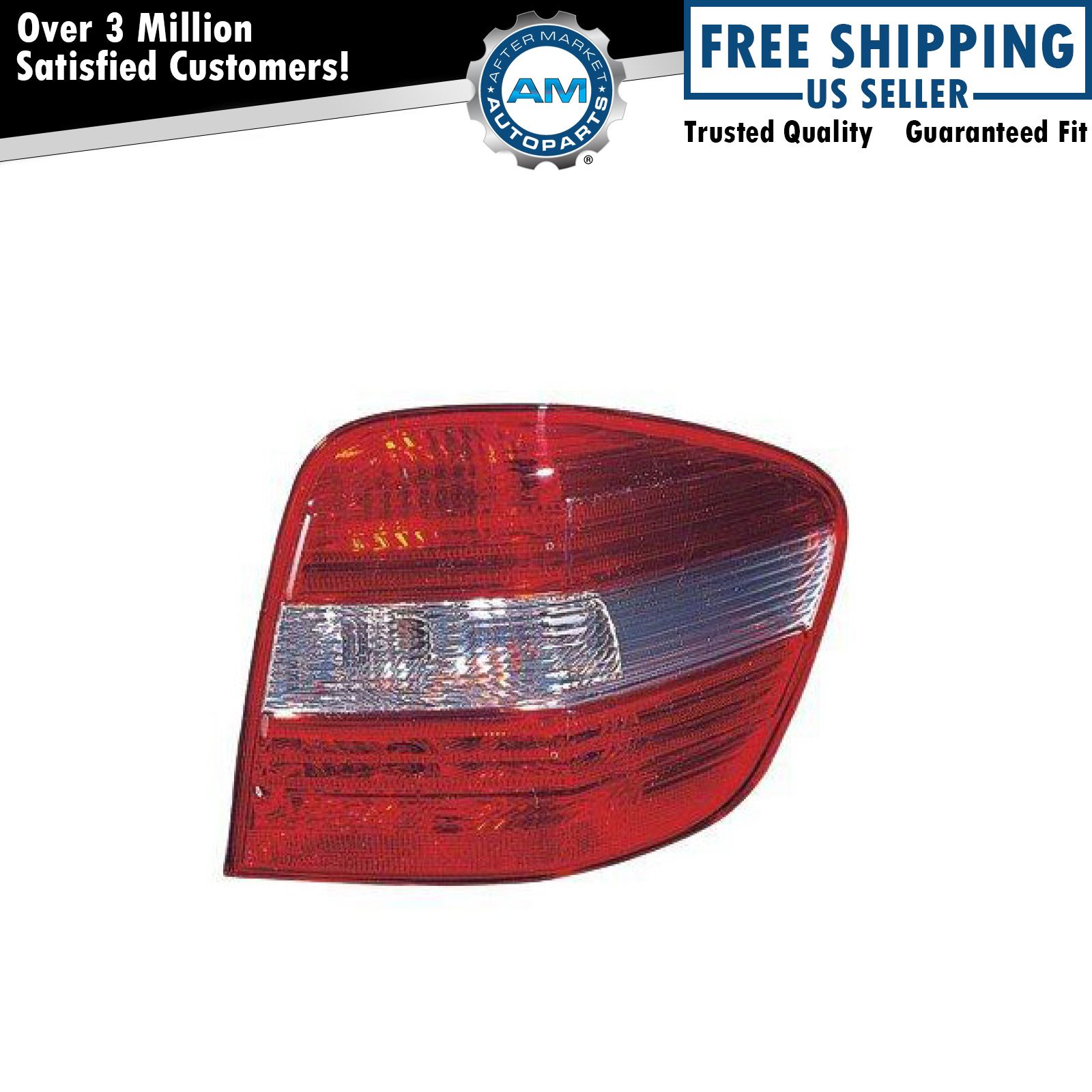 Taillight 1648203864 RH Right for 2006-2011 Mercedes ML Class