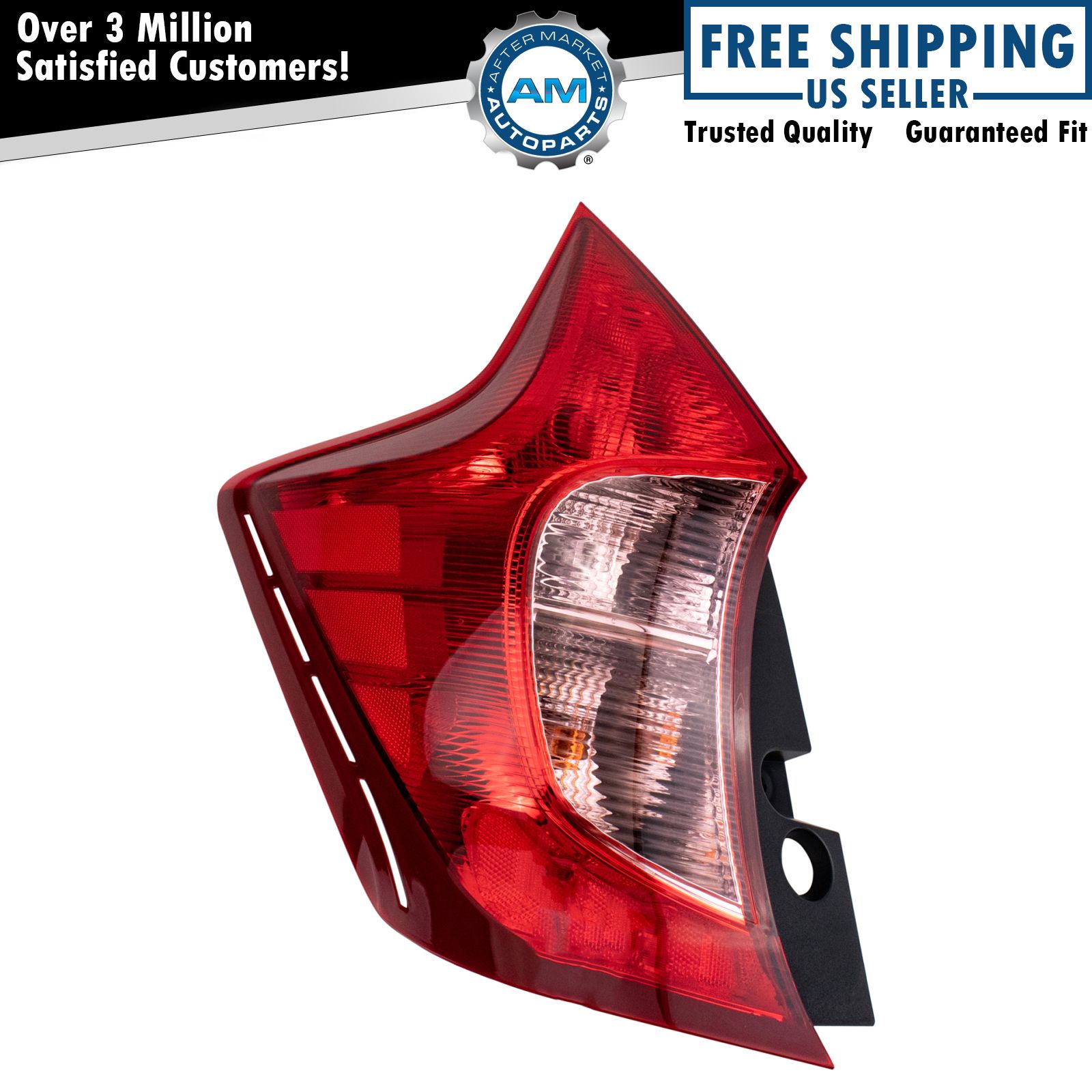 Left Tail Light Assembly Halogen For 2014-2019 Nissan Versa Note NI2800200