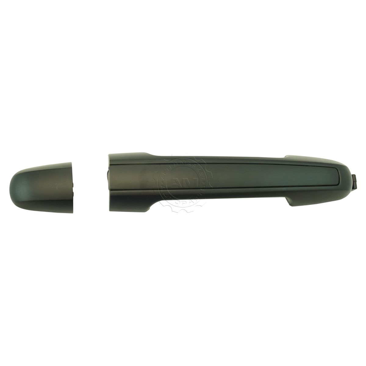 Door Handle Front Outer Smooth Black Driver Side Left LH for 04-08 Acura TL