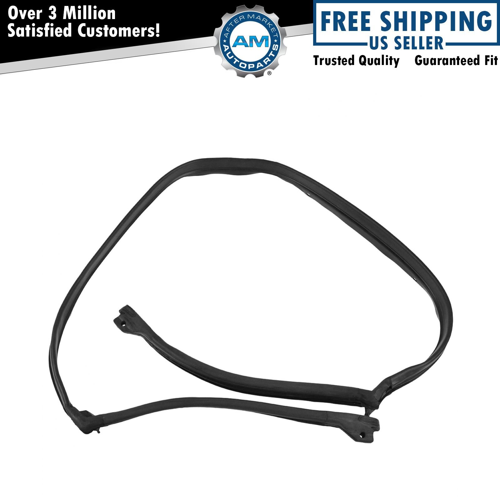Tail Gate Tailgate Weatherstrip for 78-96 Ford Bronco