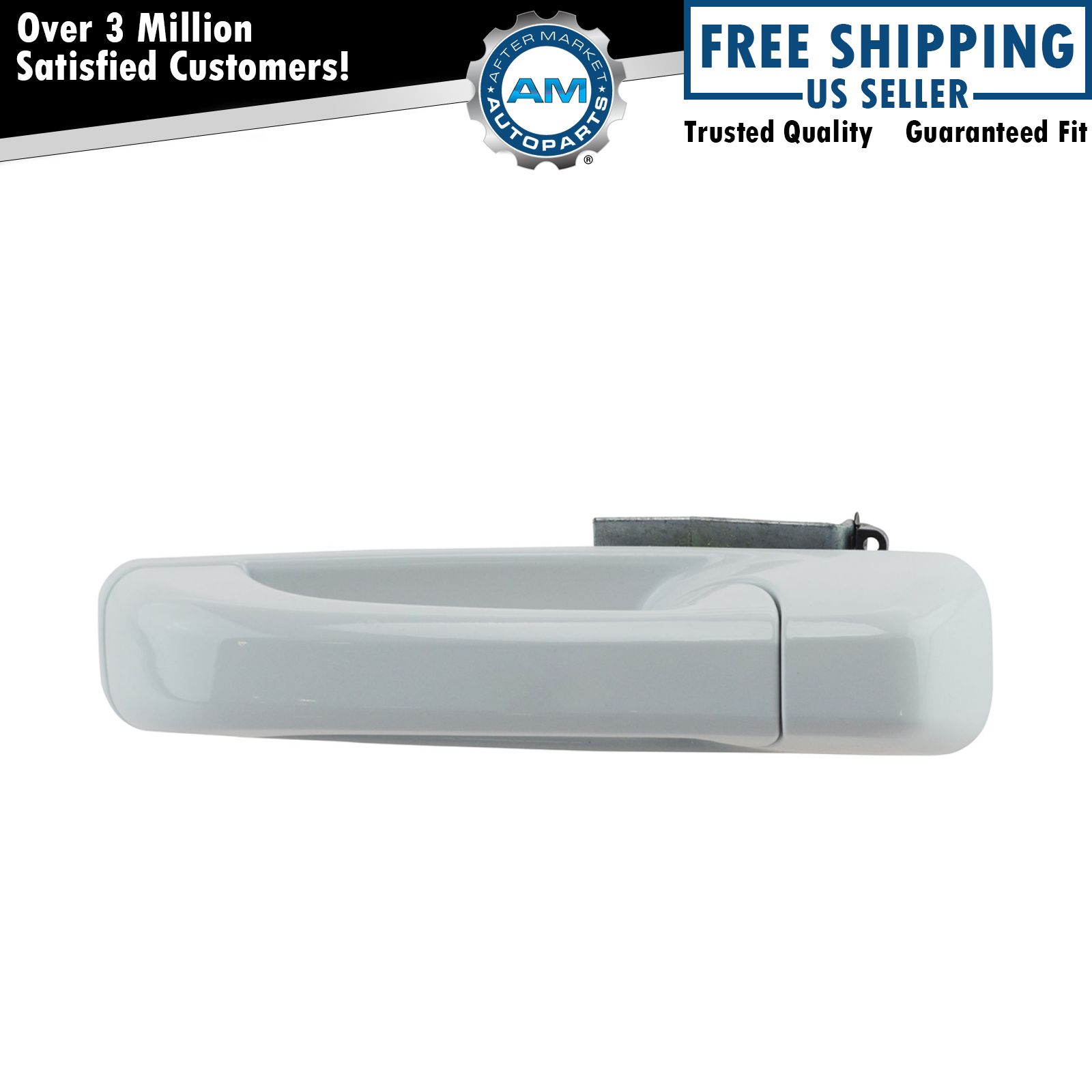 1GH19GW7AF White Painted Exterior Door Handle for Ram Pickup