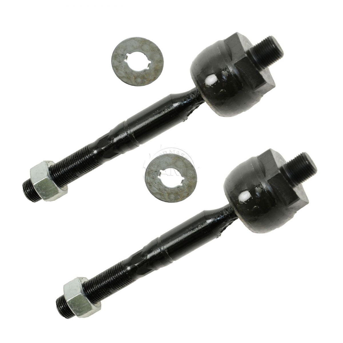 Inner Tie Rods Front Left & Right Pair Set of 2 for Toyota Tundra