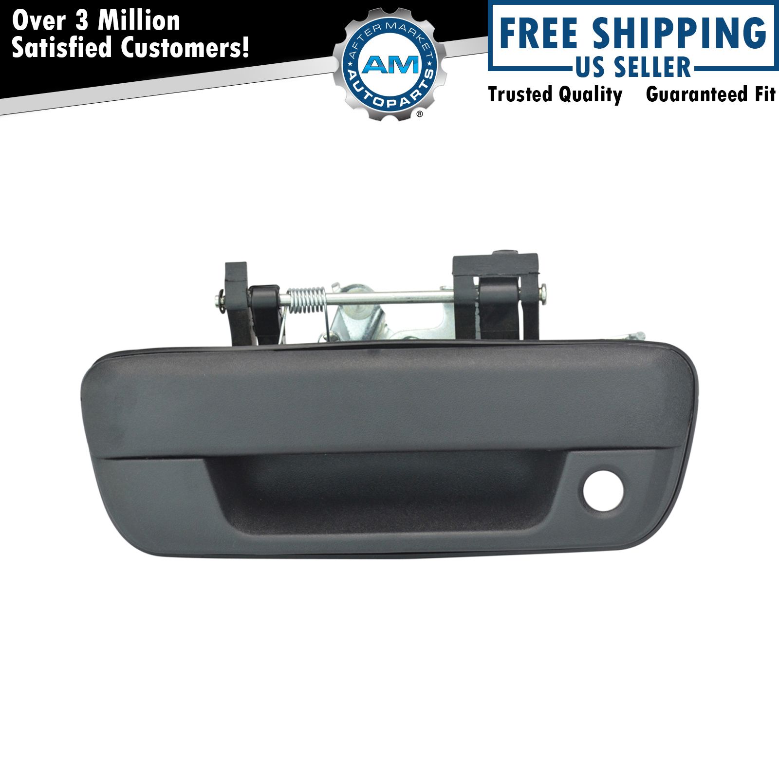 Tailgate Handle Black for For 2004-2011 Chevy Colorado 2004-2011 GMC Canyon