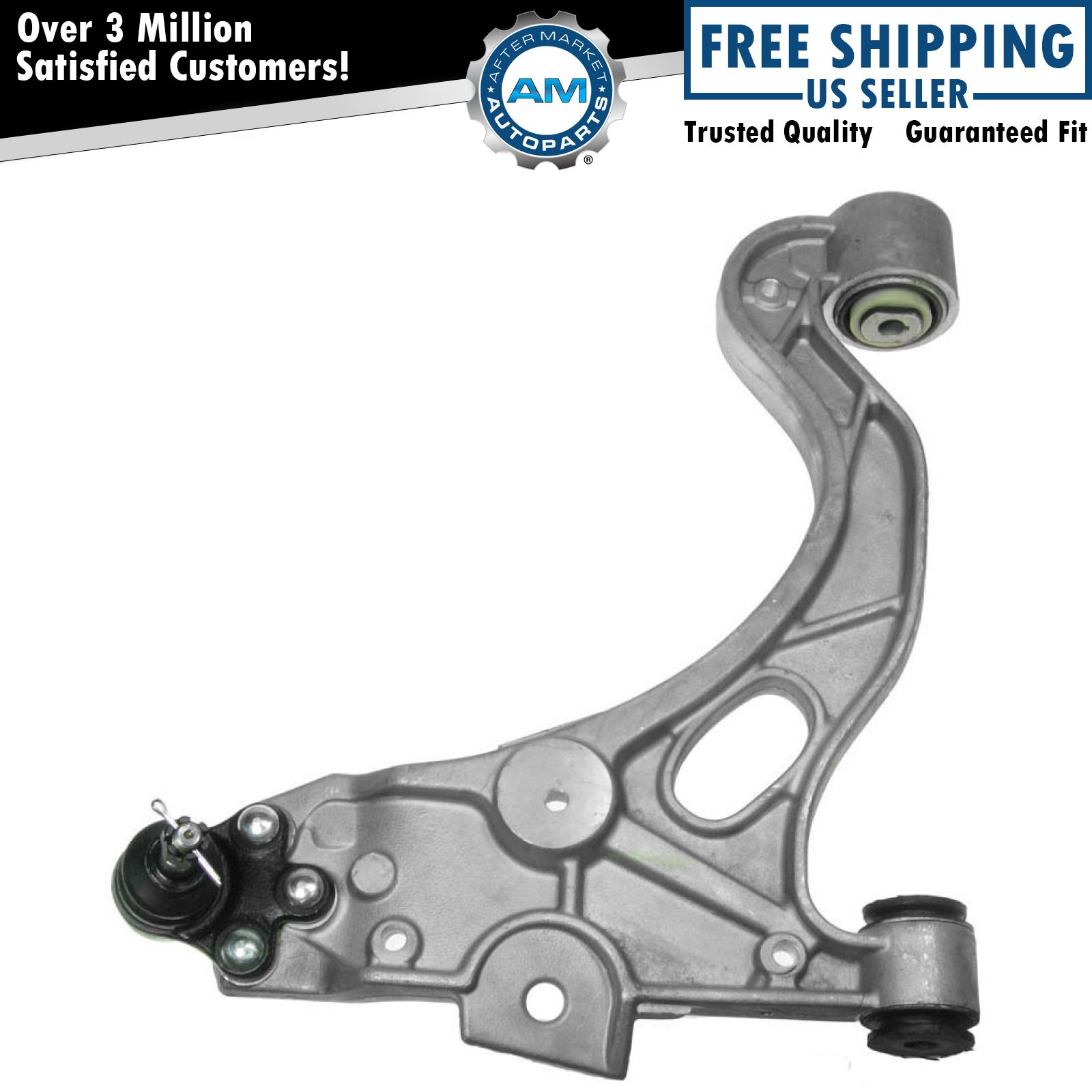 Front Lower Control Arm Left LH Driver Side for Buick Olds Cadillac