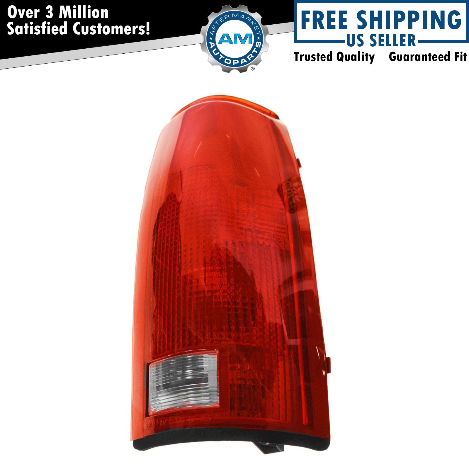 Taillight Taillamp Brake Light w/ Circuit Board Passenger Right for Chevy Truck