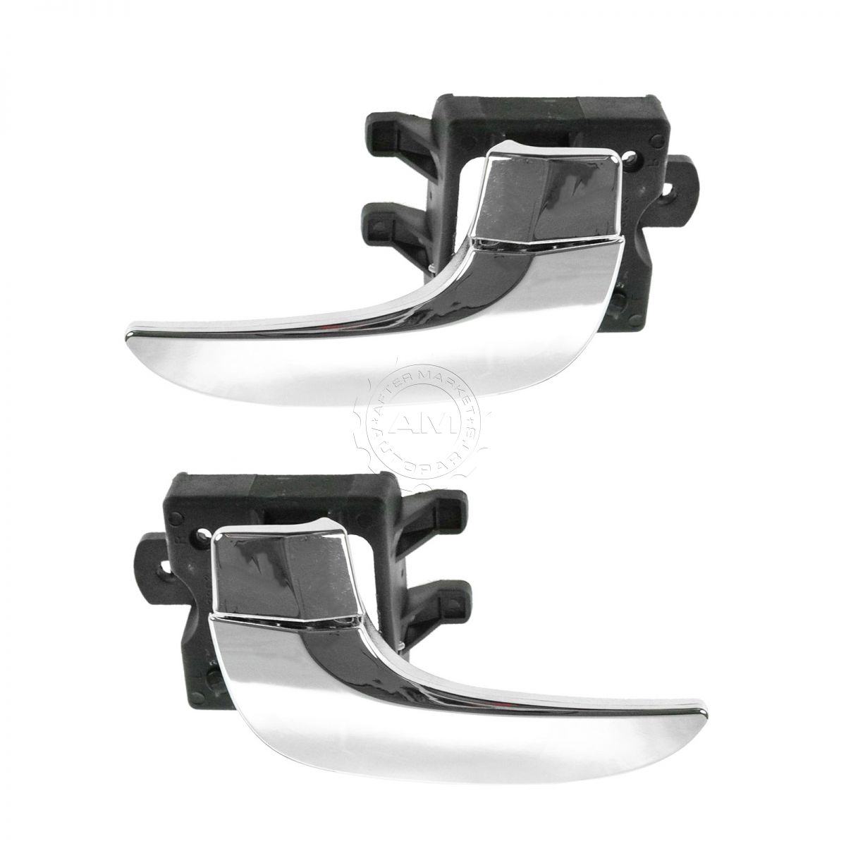 02-07 Rendezvous Inside Inner Front//Rear Chrome Door Handle Right Passenger Side