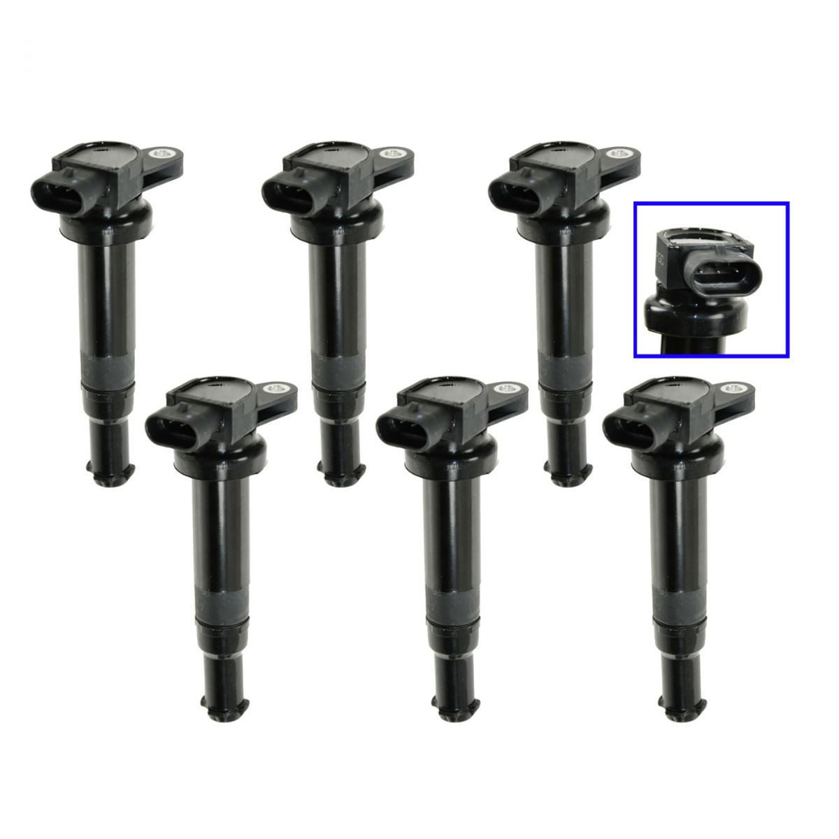 Direct Ignition Coil COP Pack Set Of 6 Kit For Kia Optima V6 2.7L NEW