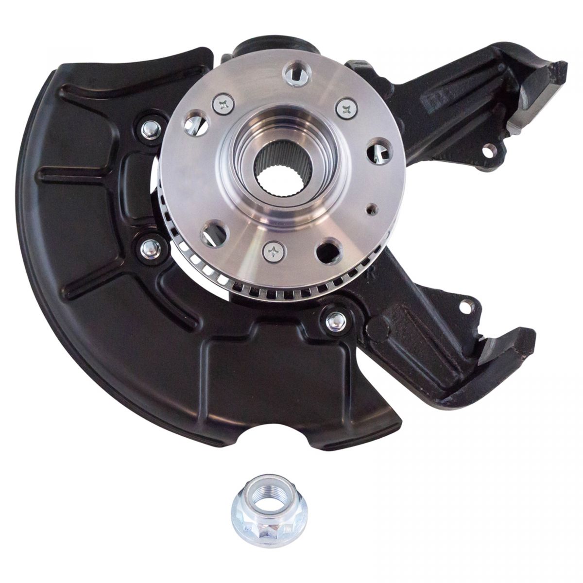 Complete Wheel Hub Bearing & Steering Knuckle Assembly RH for