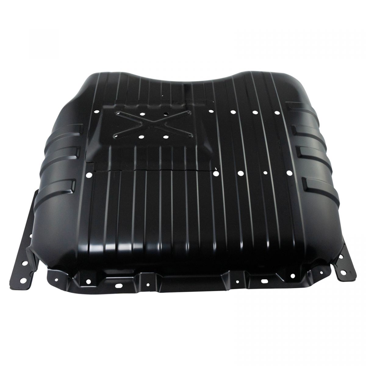 fuel tank skid plate for a 2001 jeep grand cherokee