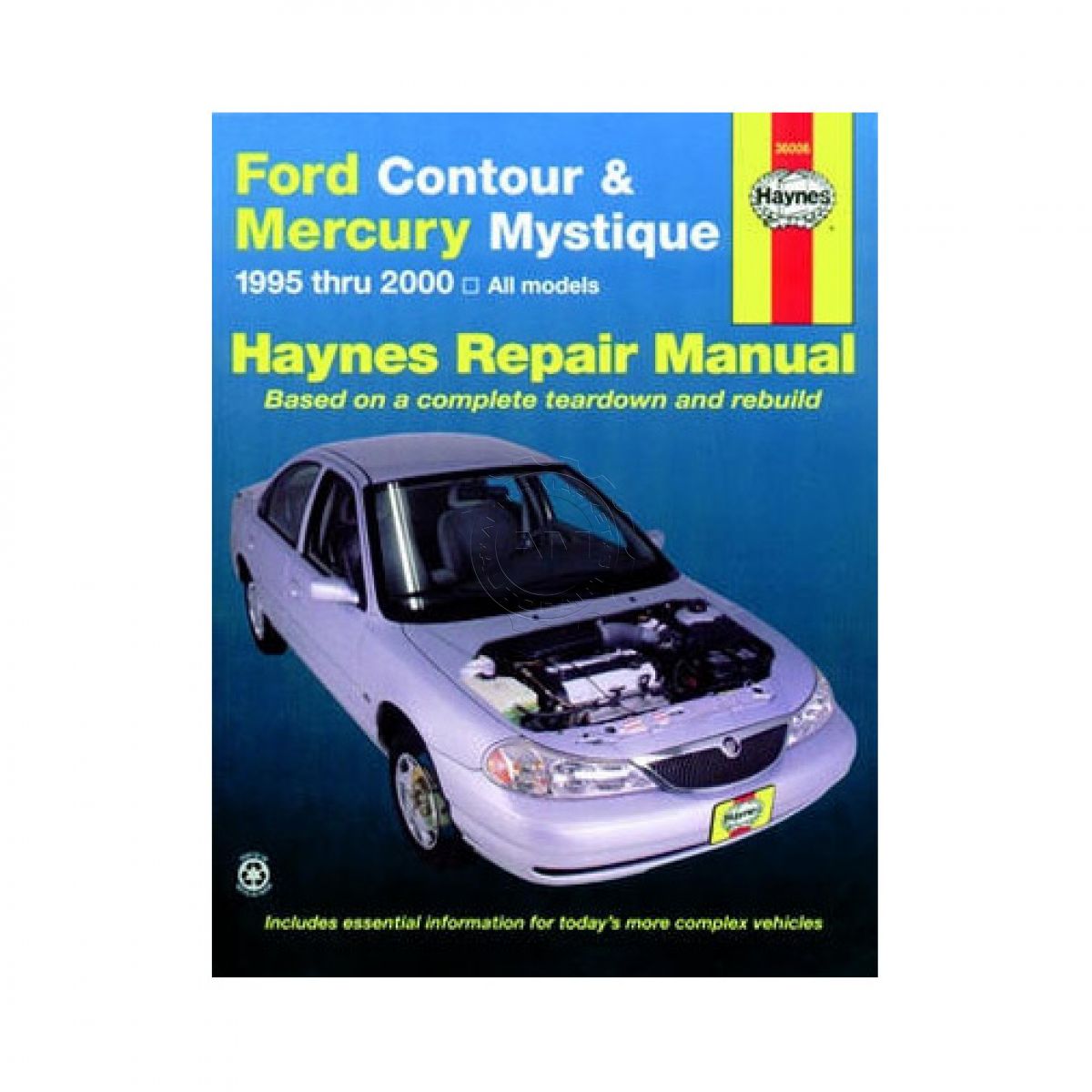 Repair Manual for 95 96 97-00 Ford Contour Mercury Mystique