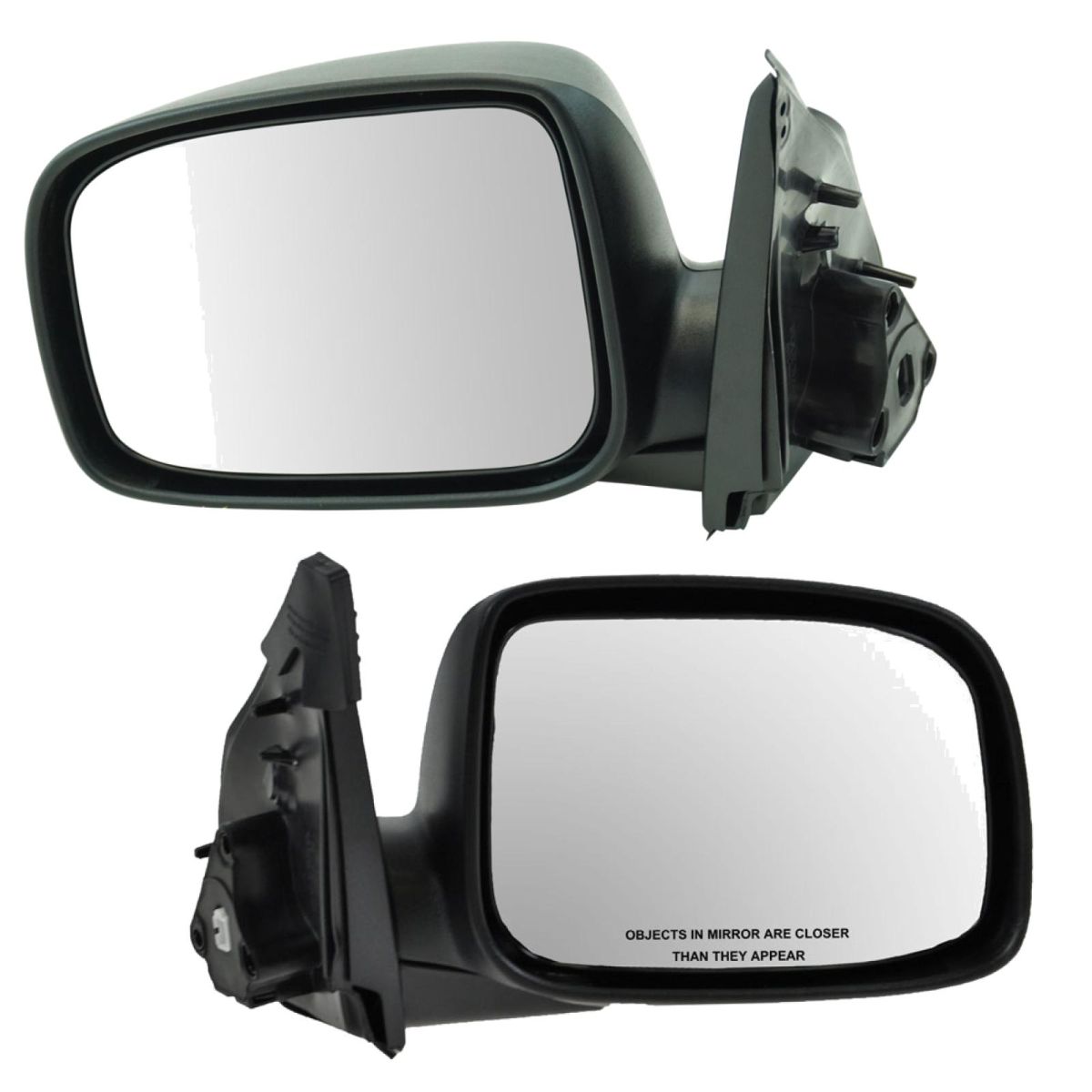 Side View Mirrors Power LH & RH Pair Set for Chevy Colorado GMC Canyon