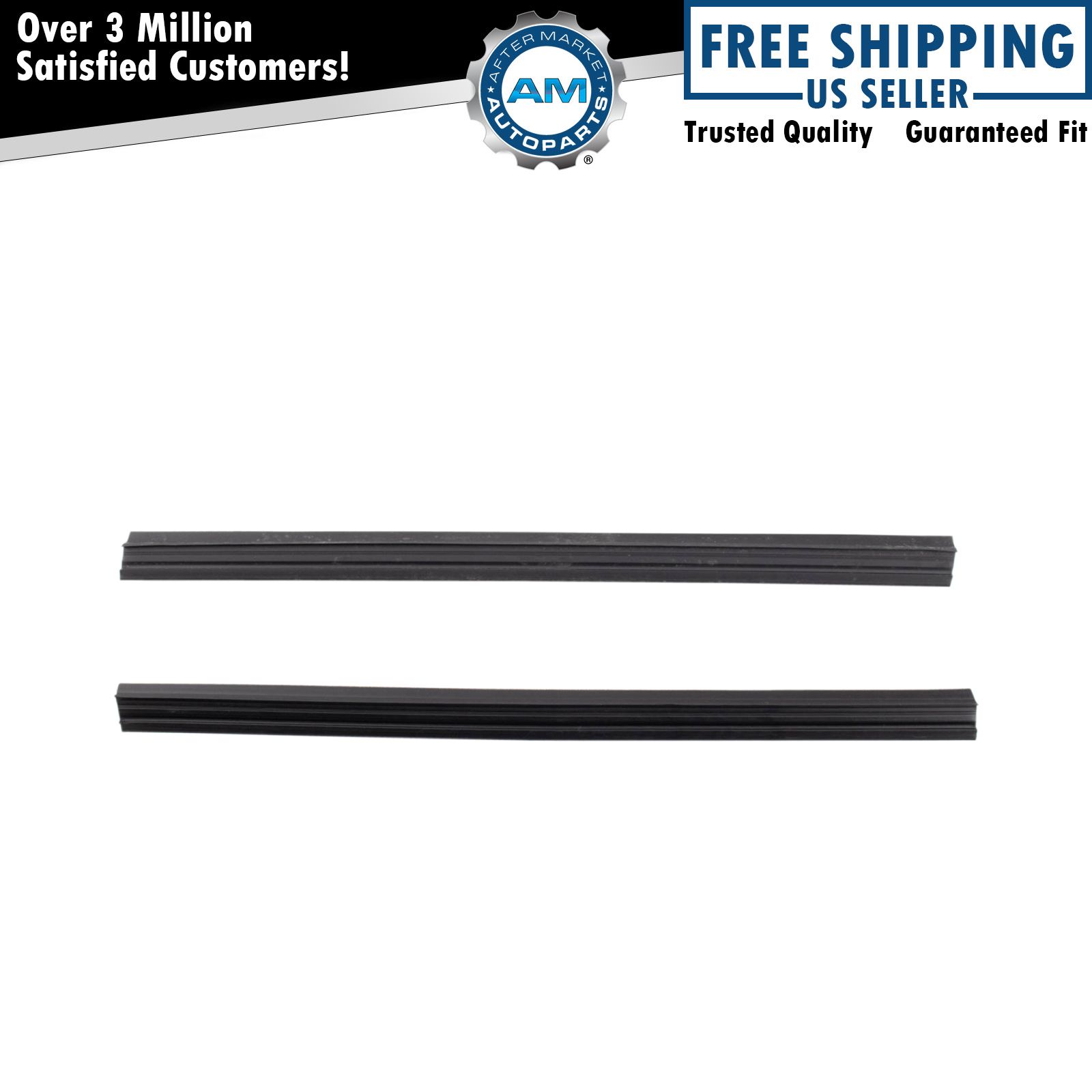 Door Window Belt Weatherstrip Kit Fits 1984-1996 Jeep Cherokee