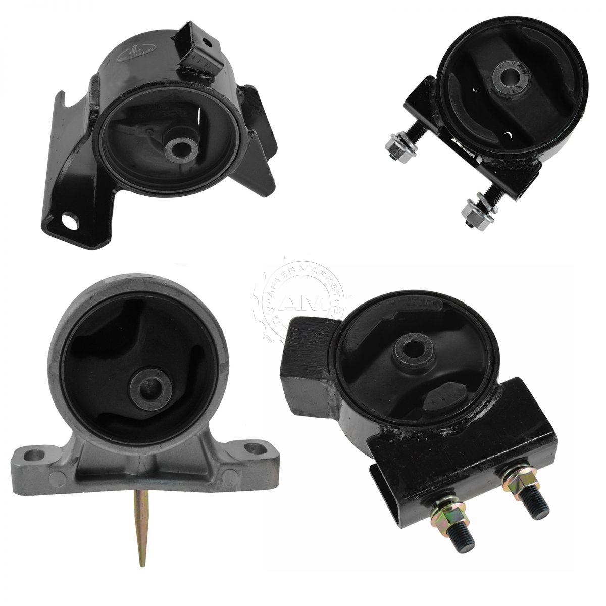 Engine Motor Manual Transmission Mount Kit Set of 4 for Aerio 2.0L AT 2.3L