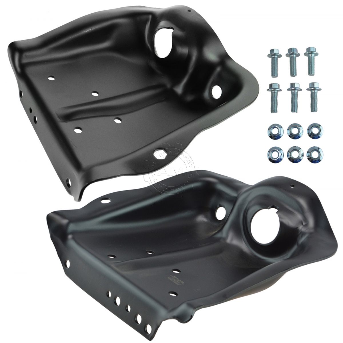 Shock Mount Bracket Upper LH Driver RH Passenger Pair for Bronco F100 F150 New eBay