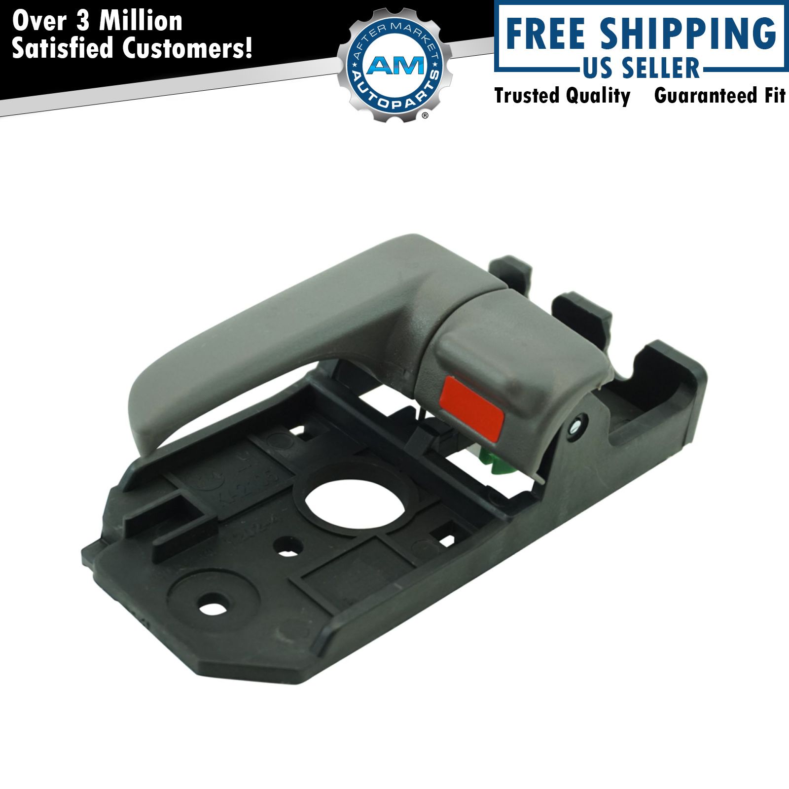 Dorman 83537 Interior Door Handle Front/Rear Left For 04-06 Kia Spectra
