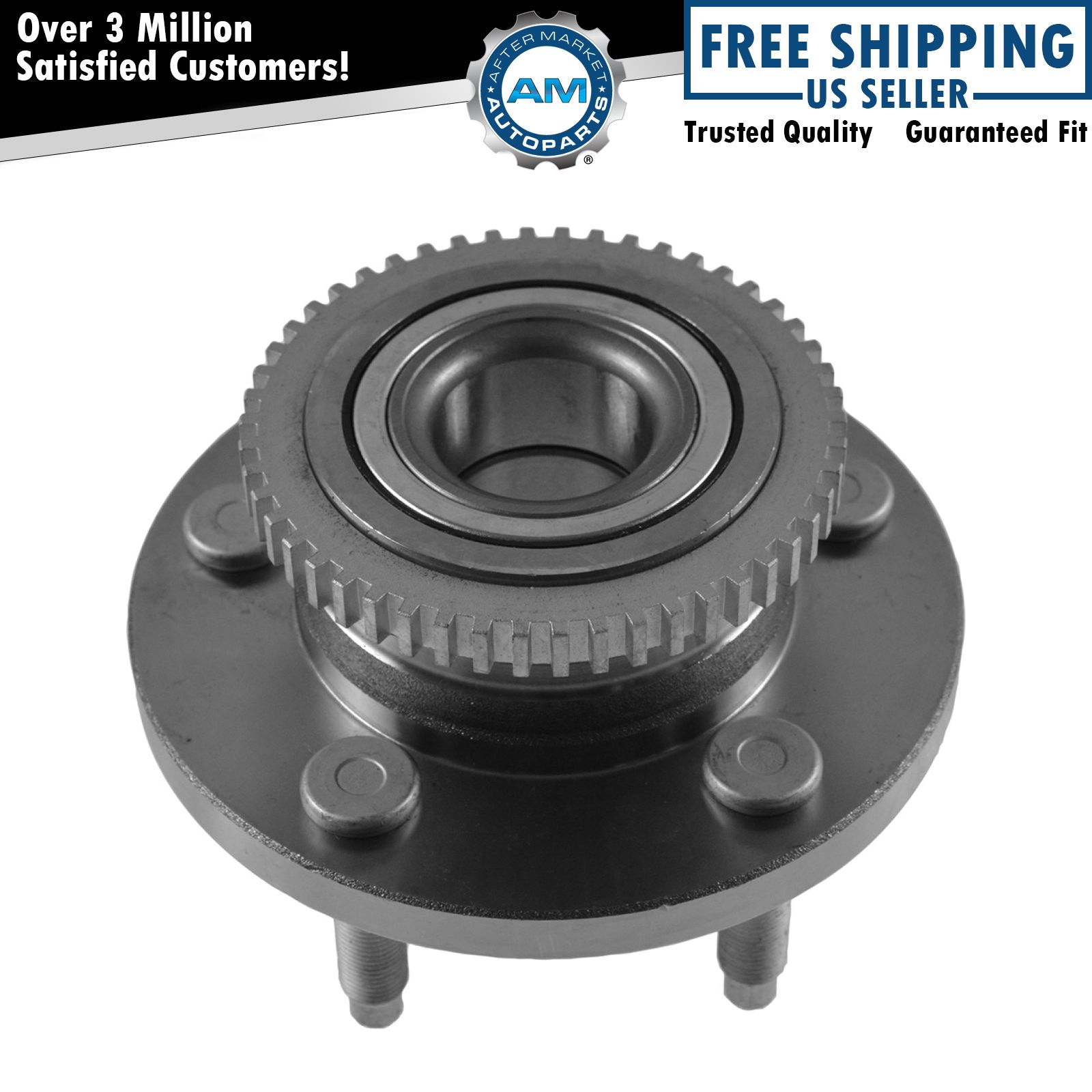 Front Wheel Bearing & Hub Assembly Fits 2005-2014 Ford Mustang