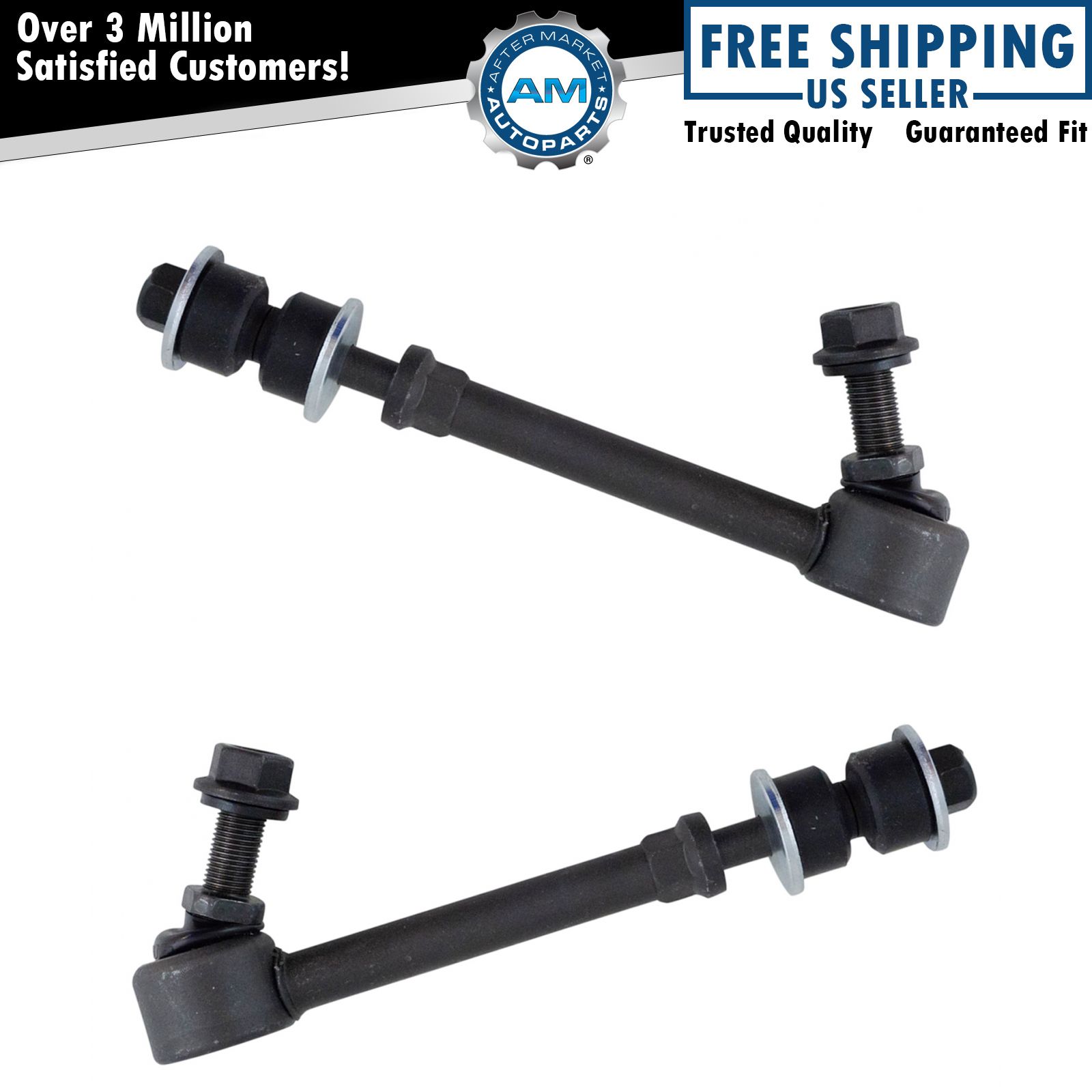 Moog K90680 Sway Bar End Link Pair LH & RH Sides for Toyota Sequoia