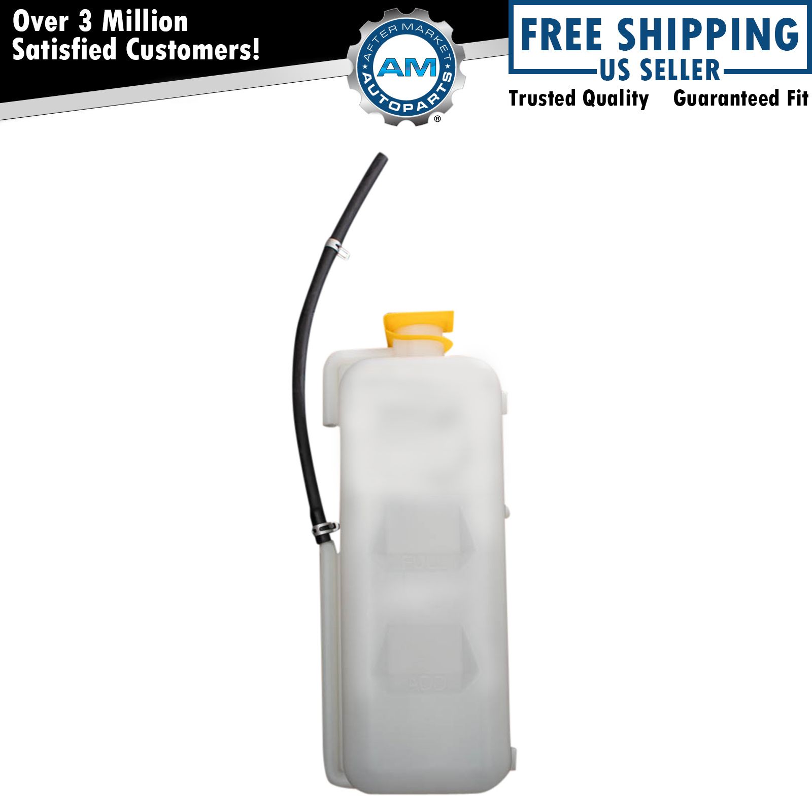 Radiator Coolant Reservoir For 1997-2000 Jeep Wrangler CH3014104