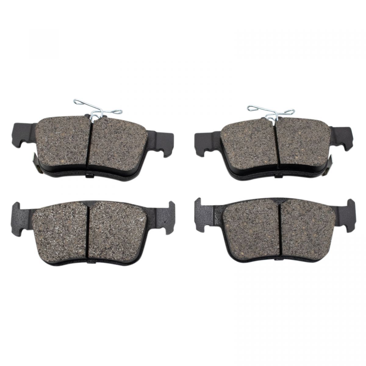 Rear Premium Posi Ceramic Disc Brake Pad Set for Honda Civic New eBay