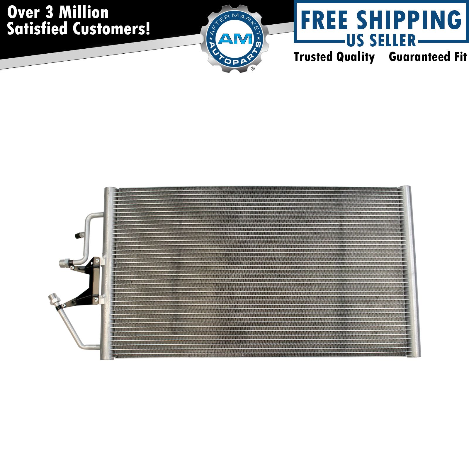AC Condenser A/C Air Conditioning for Chevrolet GMC Truck SUV Pickup New