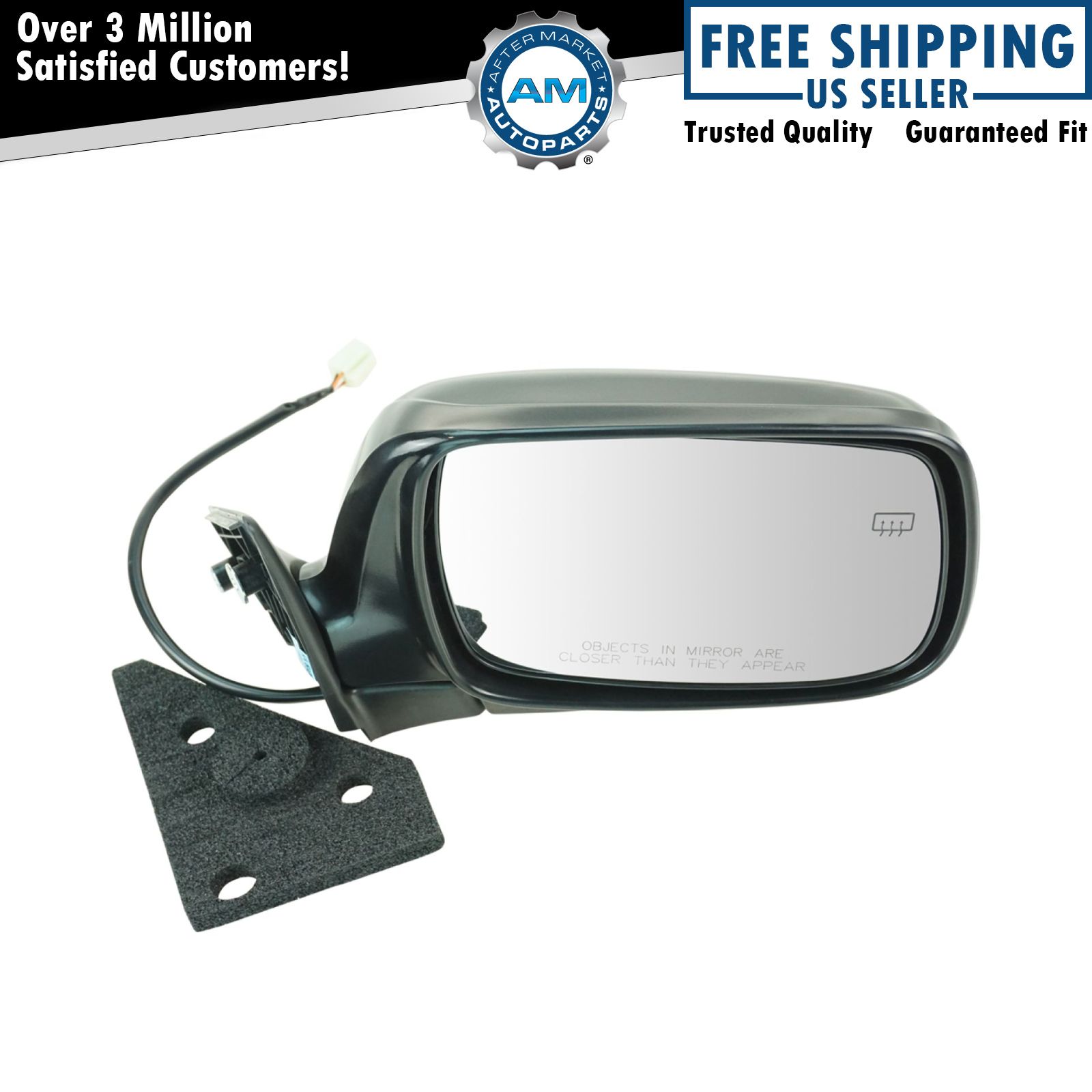 Mirror Power Heated Passenger Side Right RH for Subaru Outback Baja eBay