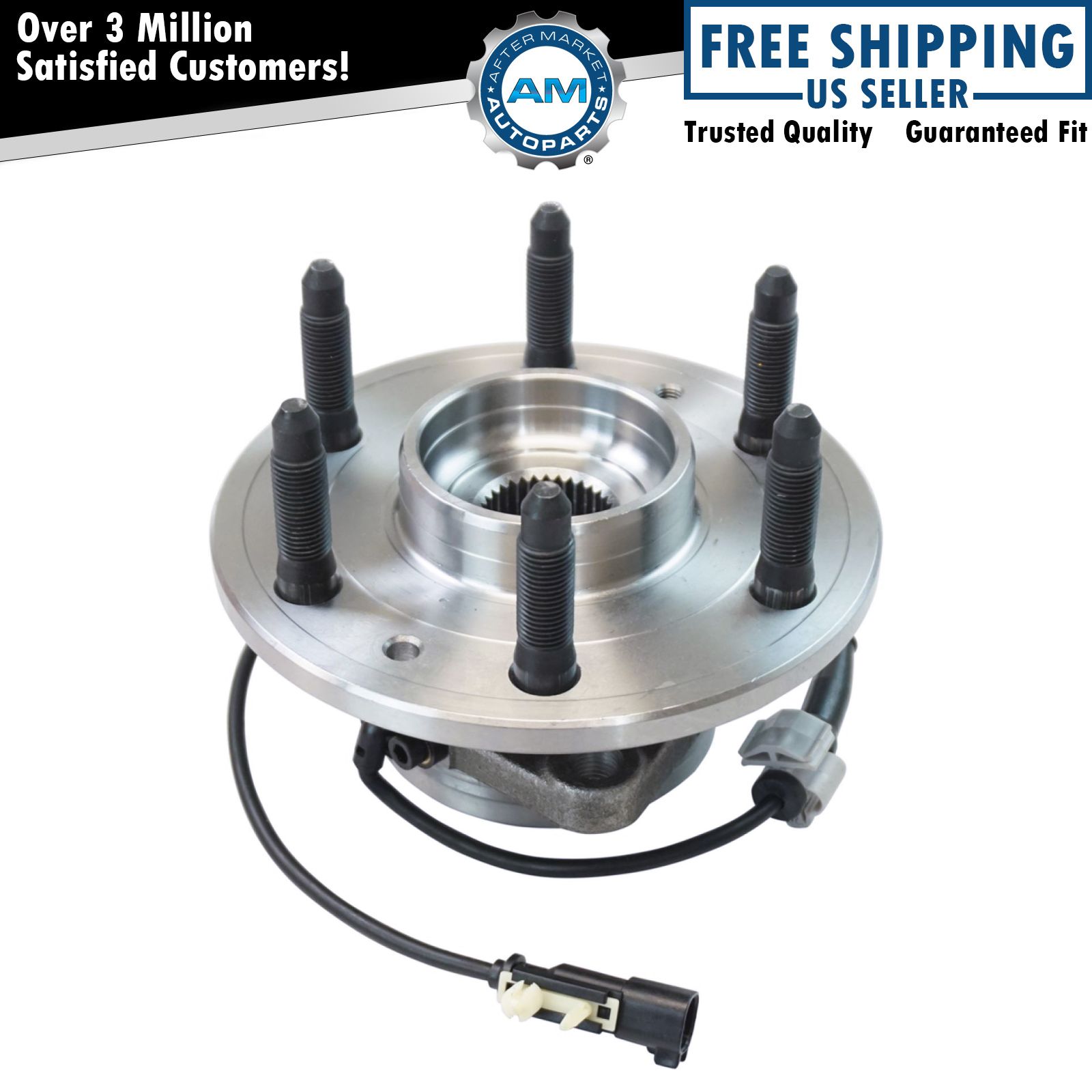 Driver or Passenger Wheel Bearing & Hub Assembly for Cadillac Chevy GMC