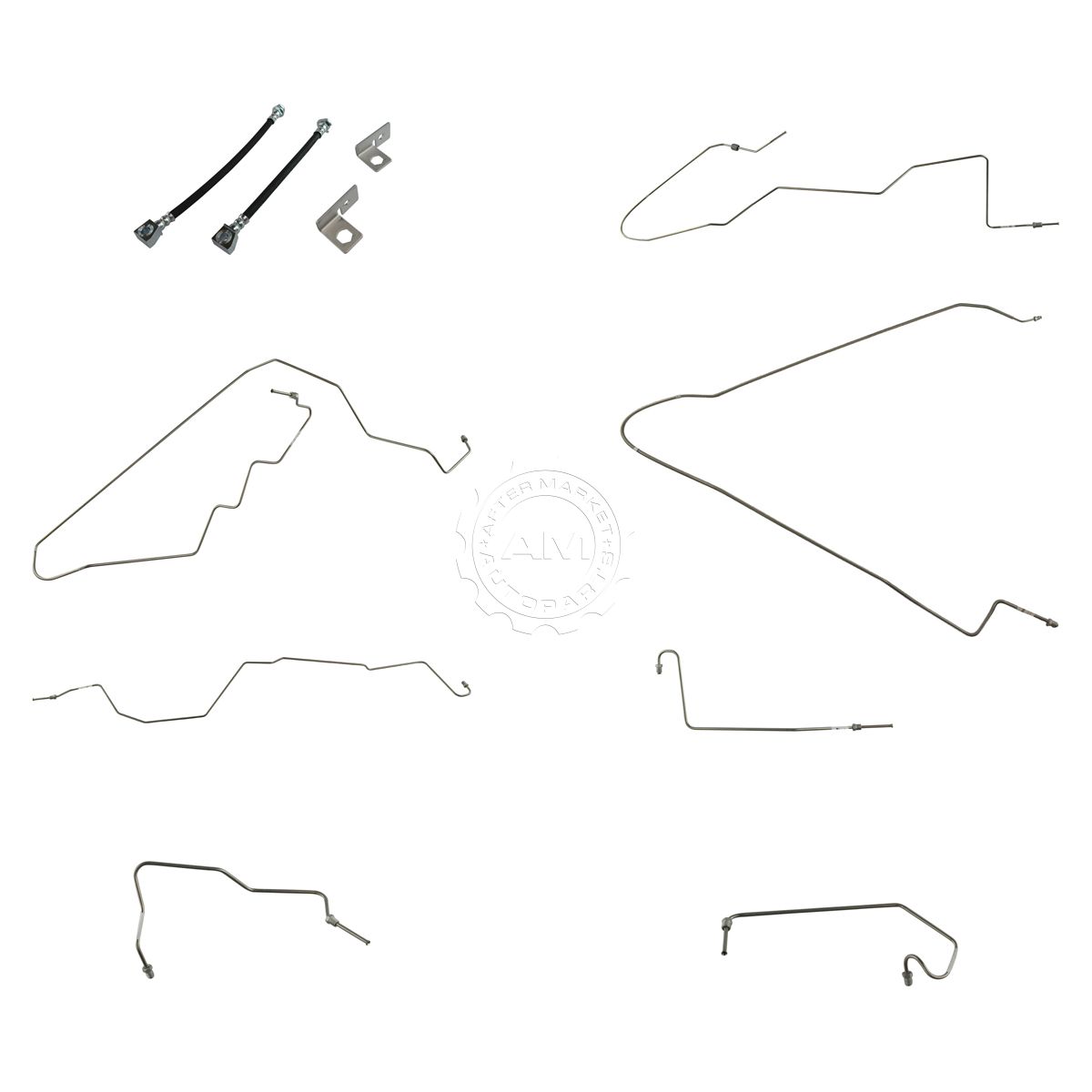 Dorman 919-170 Stainless Steel Brake Line Kit Set for Ford F150 Pickup ...