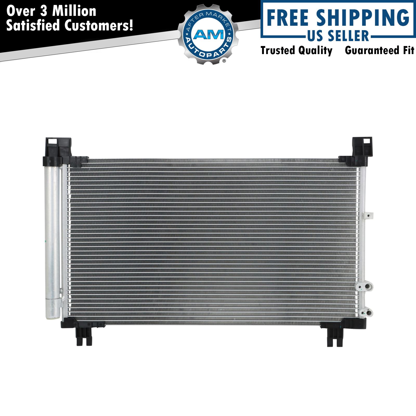 Air Conditioning A/C Condenser Receiver Drier Fits 2014-2015 Lexus IS250 IS350