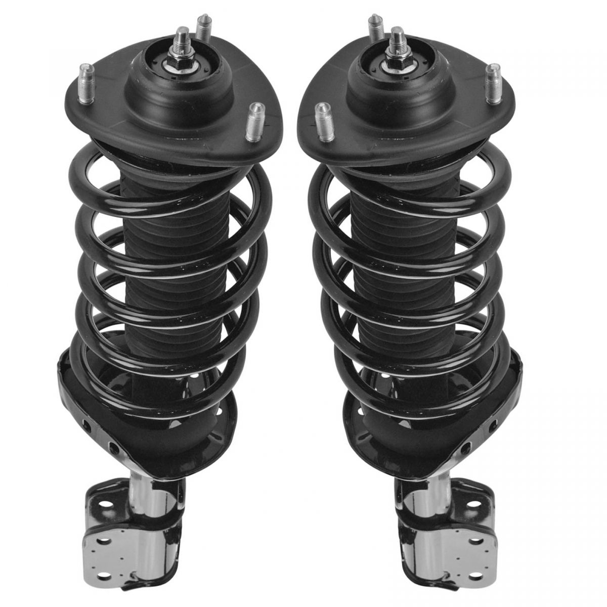 Strut Rebound Spring Complete Strut Assembly With Spring – EMVQOE