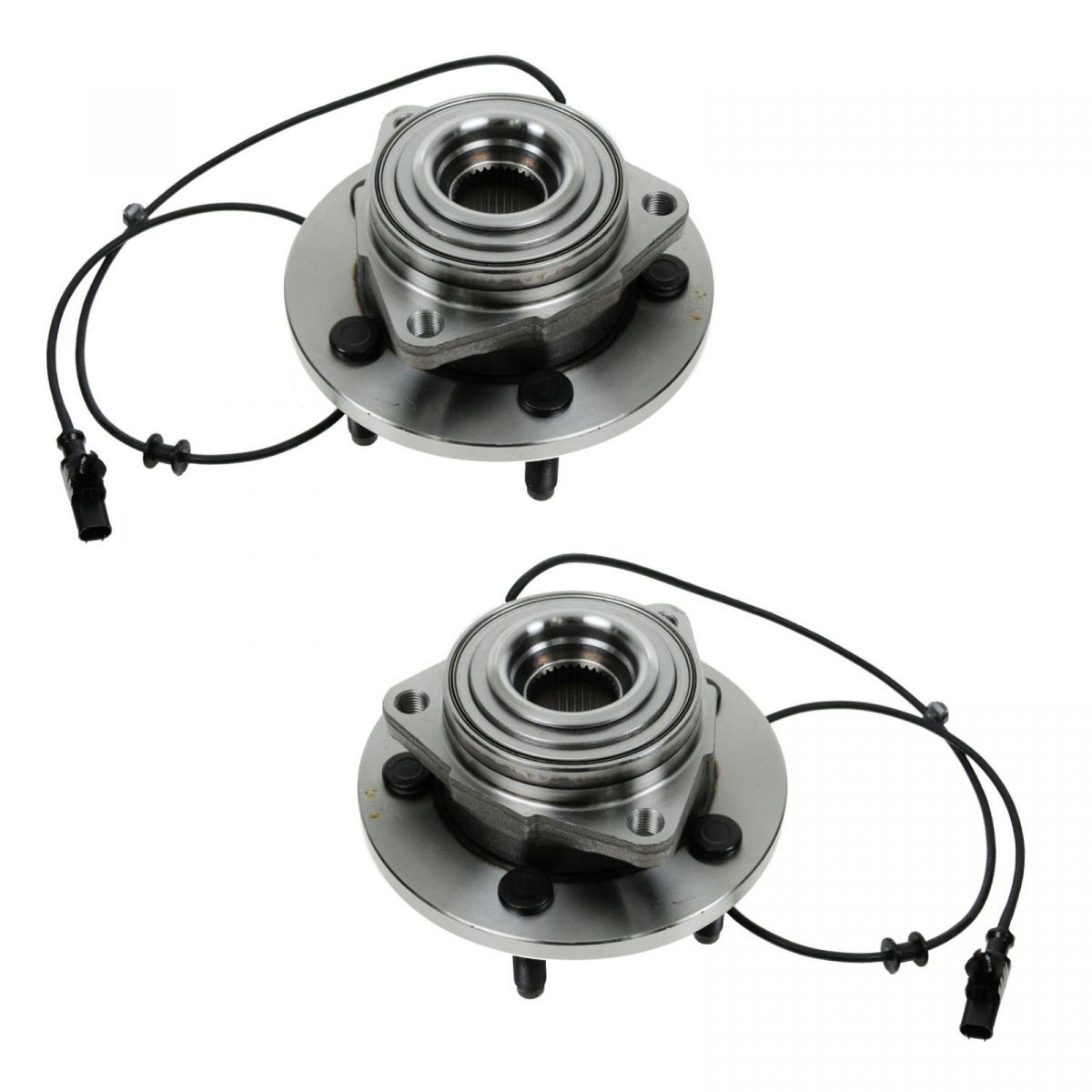 Wheel Hub & Bearing Front Left LH & Right RH Pair Set for Dodge Durango