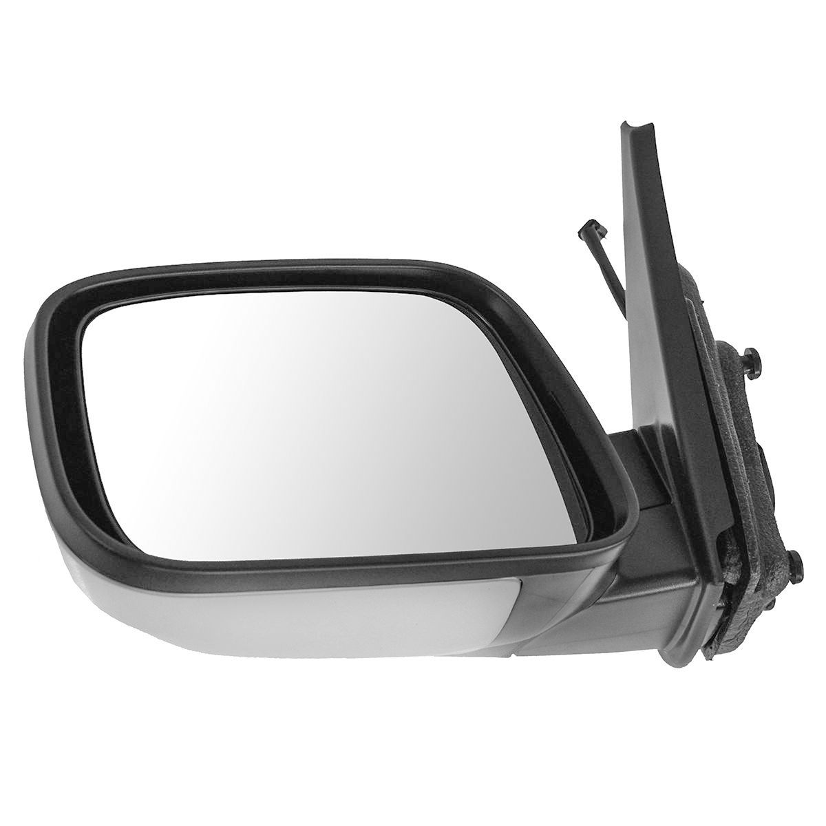 Chrome /& Black Power Side View Door Mirror Left LH Driver for 06-11 Chevy HHR