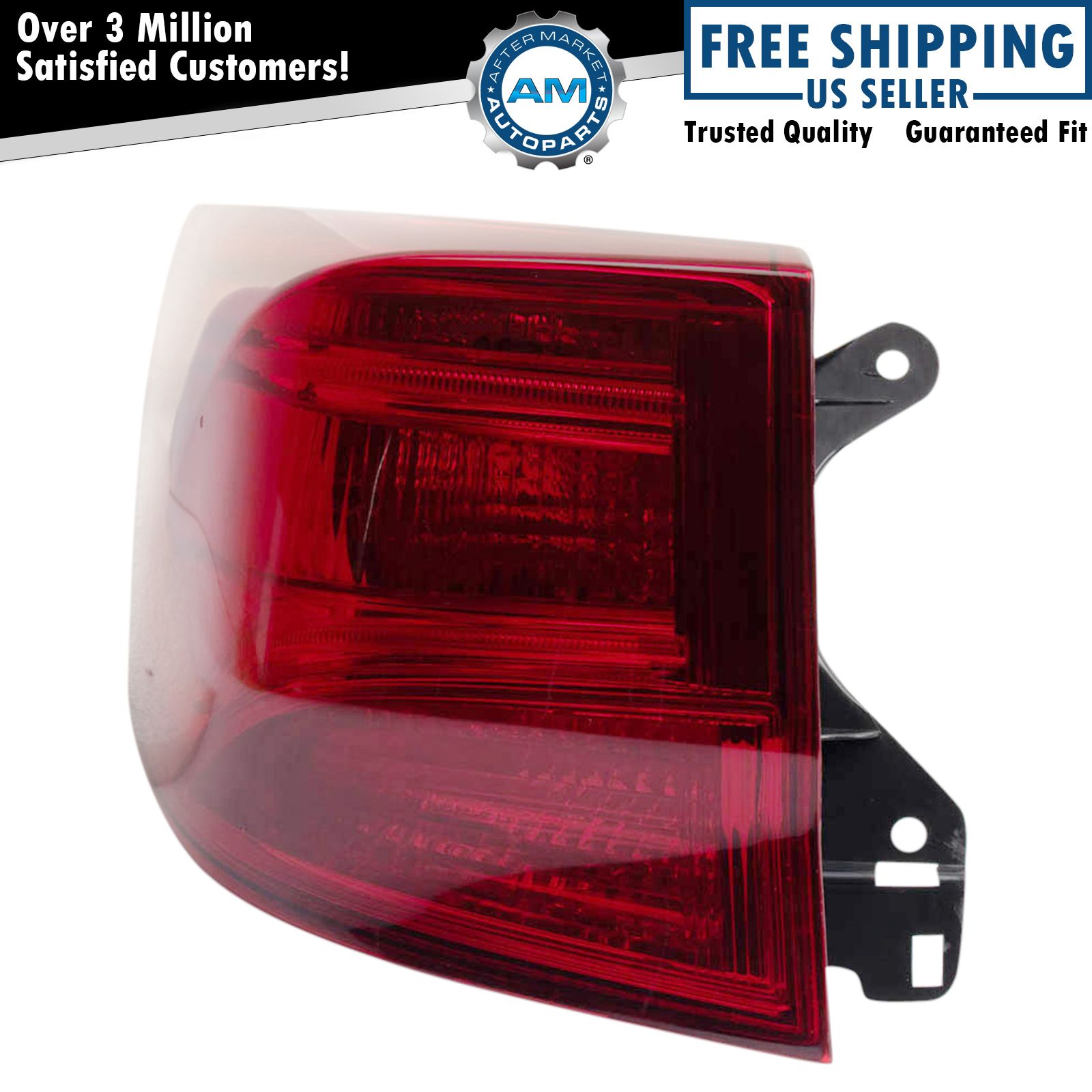 Left Outer Tail Light Assembly For 2014-2020 Acura MDX AC2804103