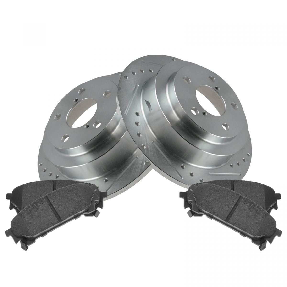 Best Brake Pads For Drilled And Slotted Rotors Best Brake Pads For Drilled And Slotted Rotors