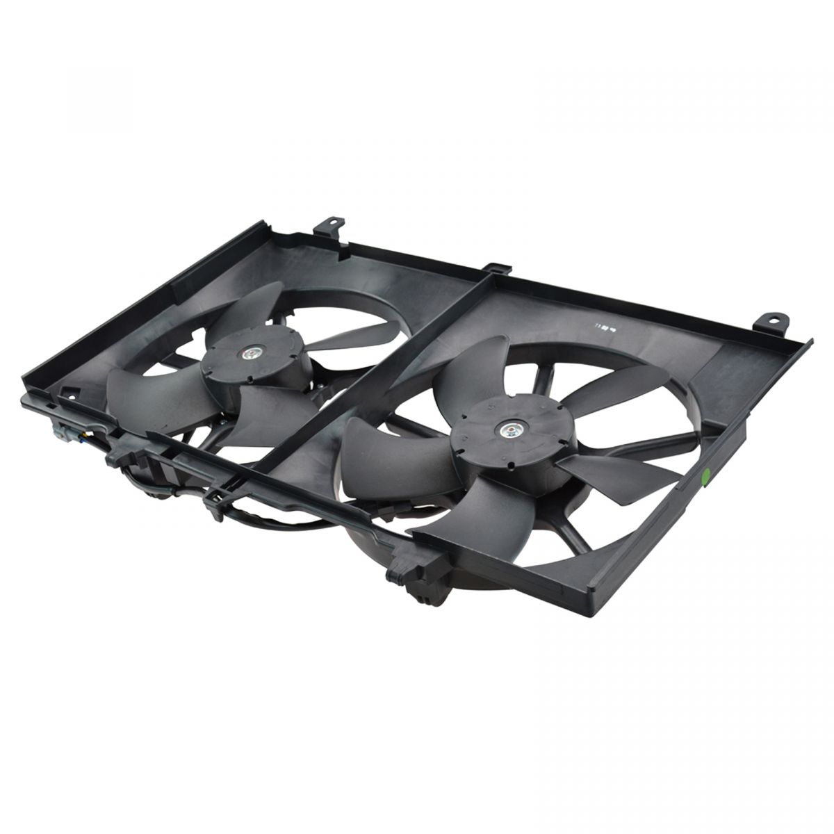 Dual Radiator Cooling Fan Assembly for Nissan 350Z Infiniti G35 eBay