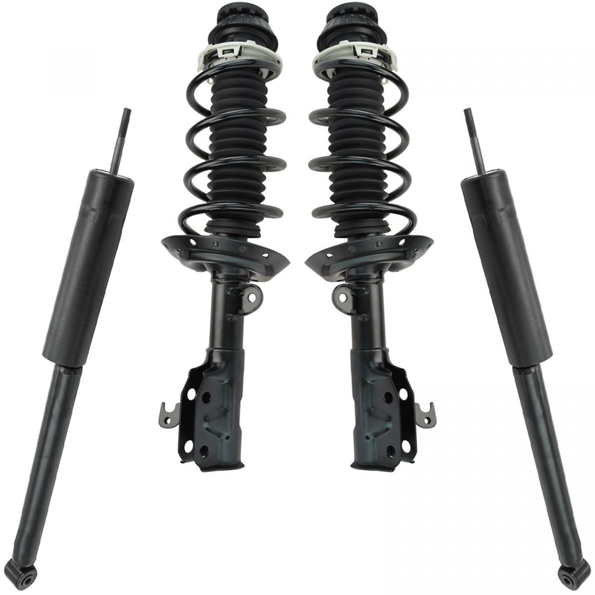 Complete Strut Spring Assembly Shock Front Rear Kit Pair Set Of For Honda Fit EBay