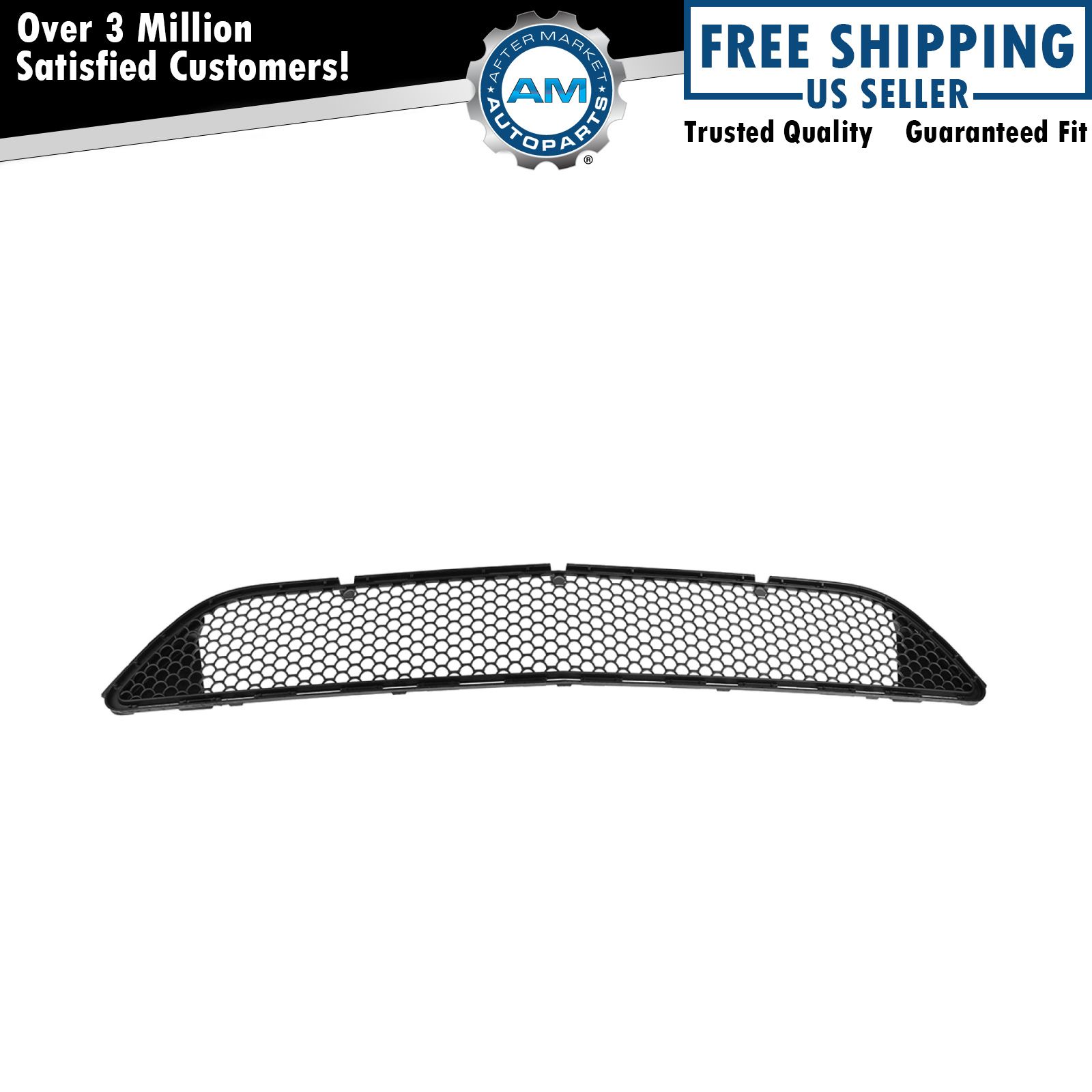 OEM Lower Mesh Grille Black for Mercedes Benz C230 C250 C300 C350 Sport New