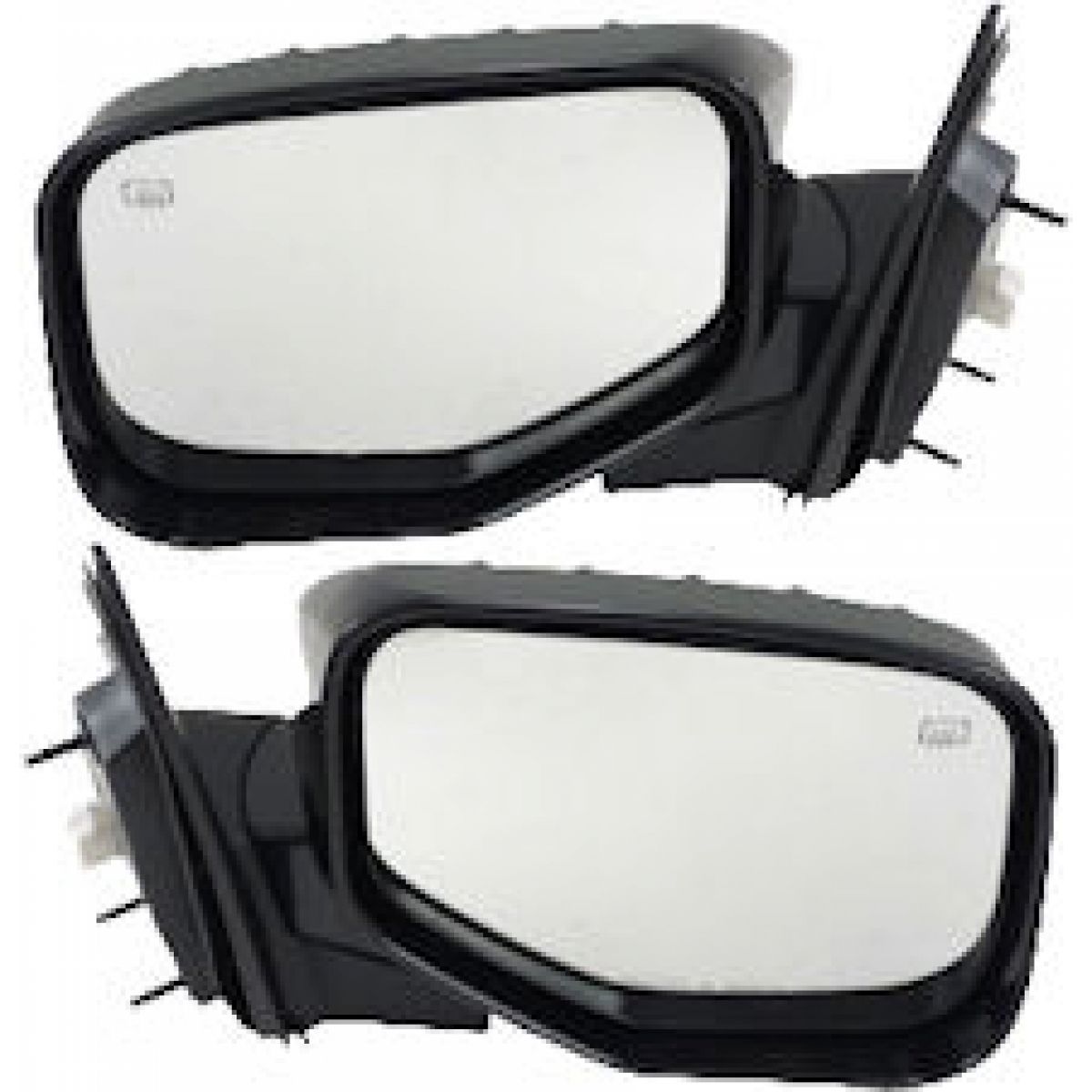 Folding Power Heated Mirror Pair Set of 2 for 0608 Honda Ridgeline