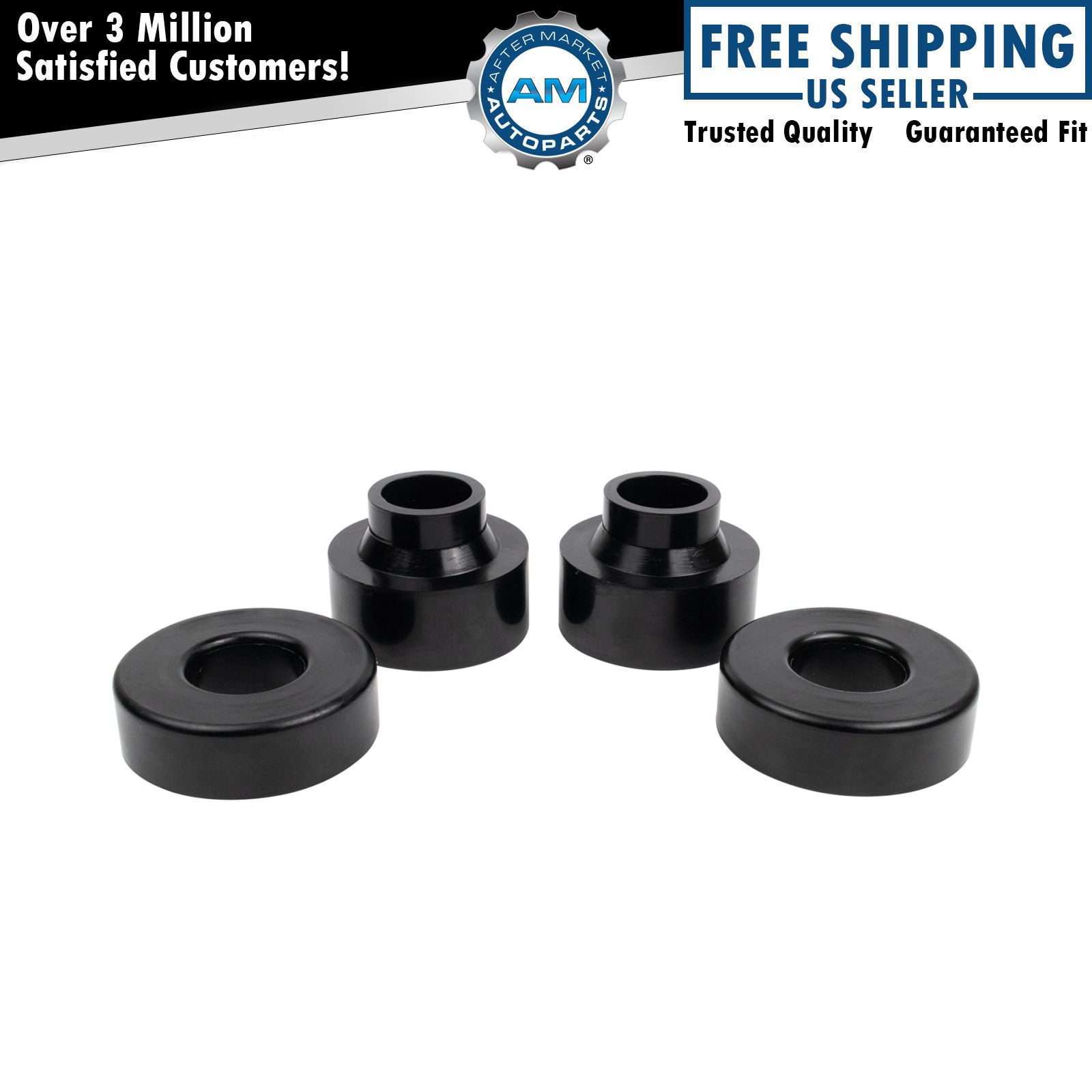 Front Rear Lift Level Kit Set 4pc for 99-04 Jeep Grand Cherokee