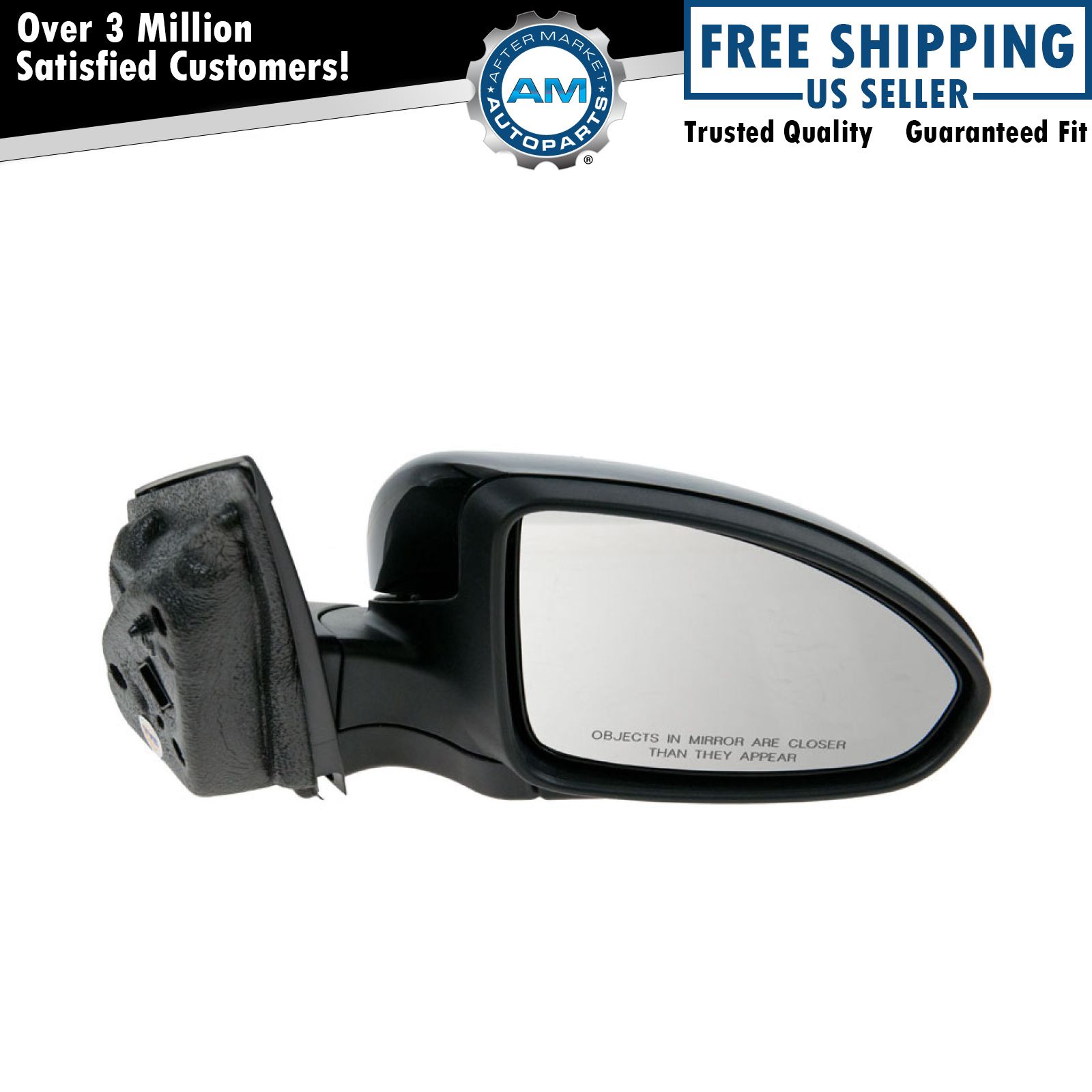 Exterior Side View Door Mirror Power Heated Paint to Match Pair for Kia Sportage
