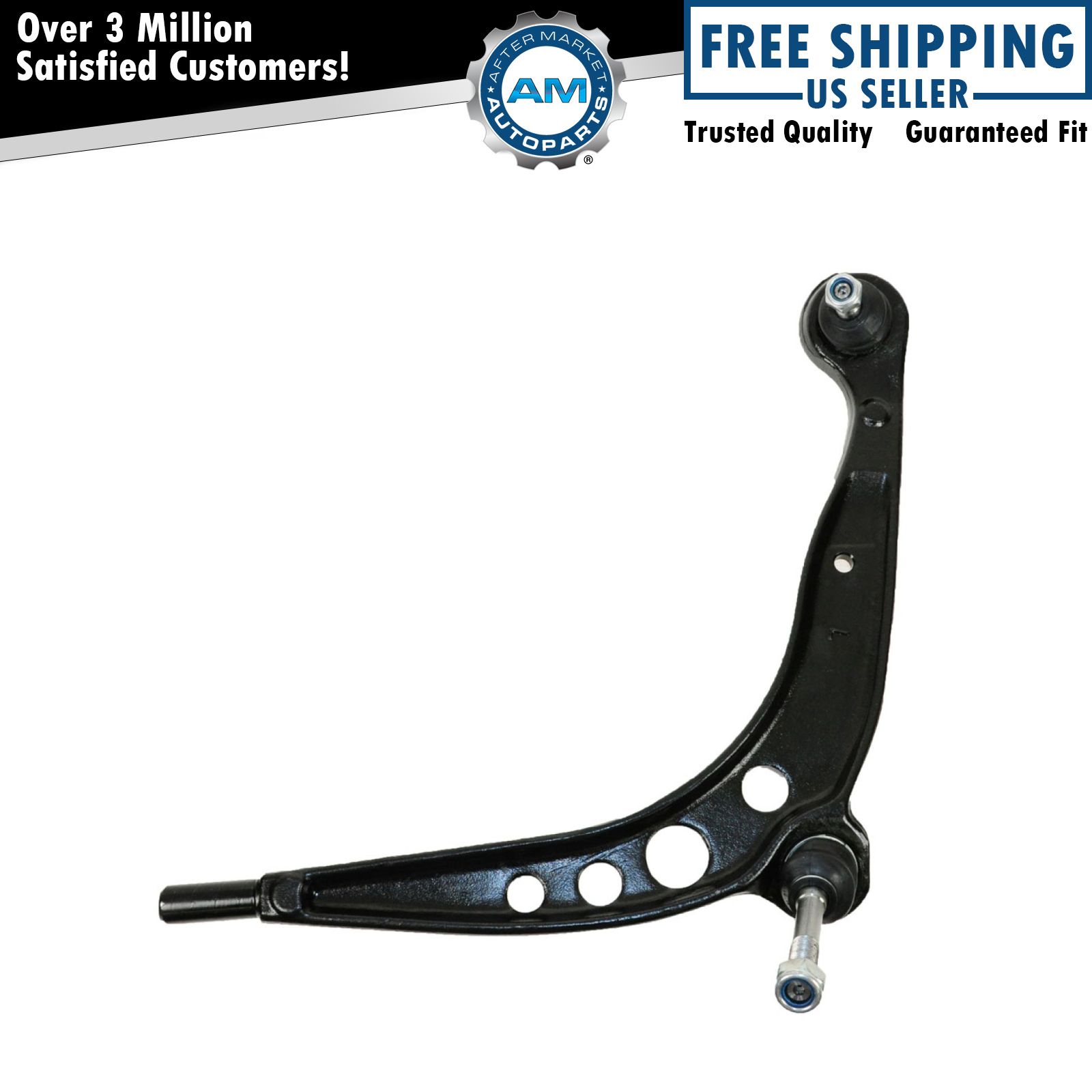 Front Lower Control Arm w/ Ball Joint Driver Side Left LH for BMW E30 3 Series