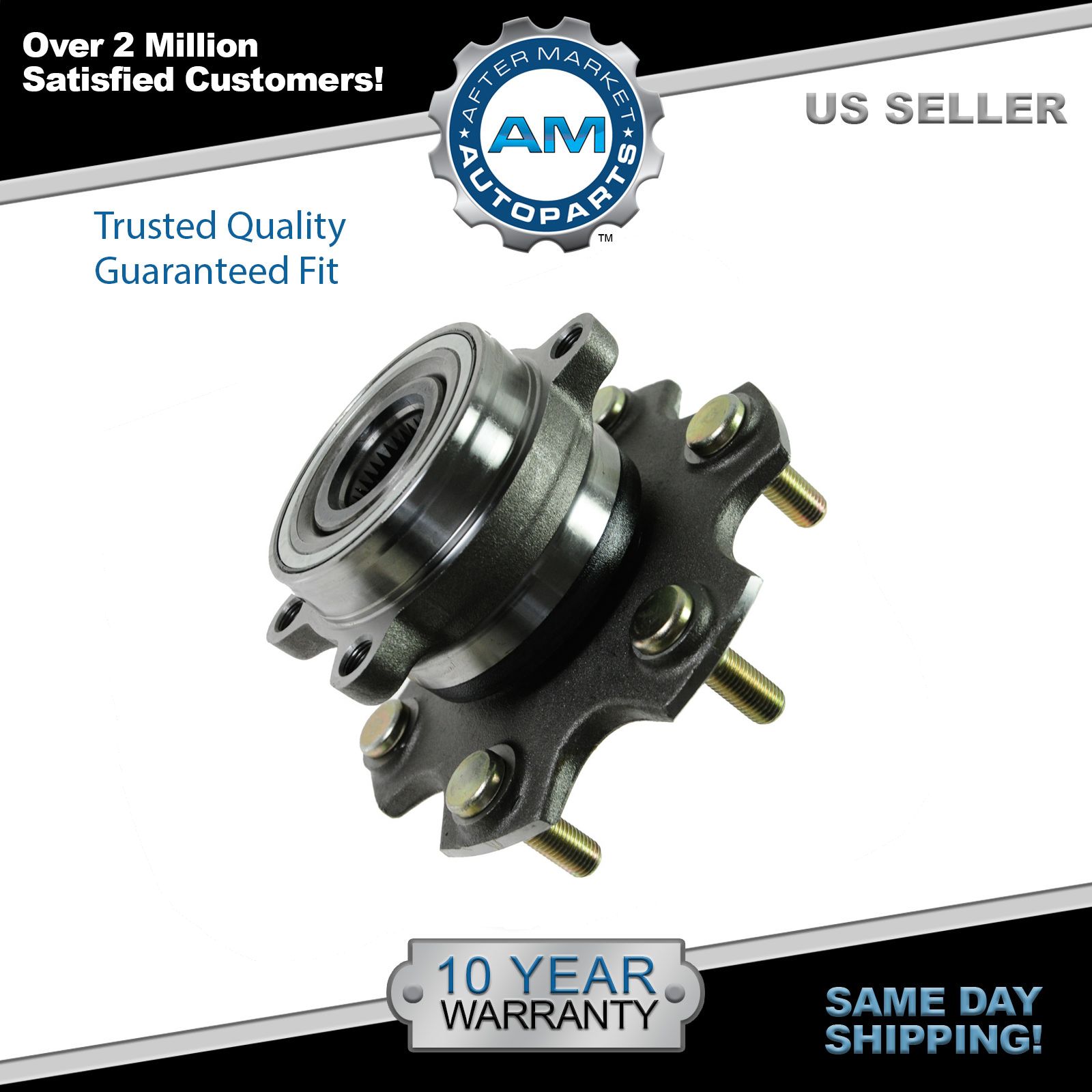 Wheel Bearing & Hub Assembly Rear For 01-06 Mitsubishi Montero NEW | EBay