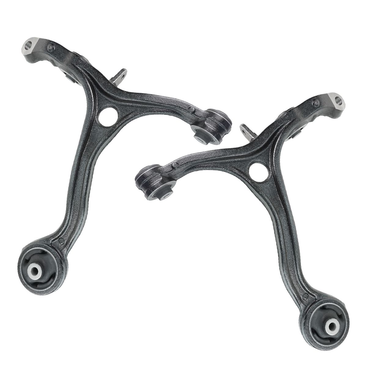 Front Lower Control Arm w/ Bushings Left & Right Pair Set for Honda