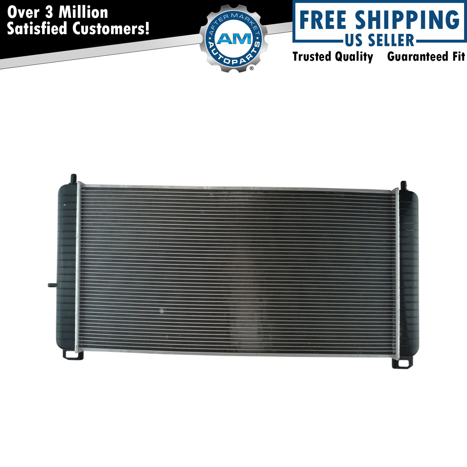 Radiator Assembly Plastic Tank Aluminum Core for Chevy GMC Pickup Truck SUV