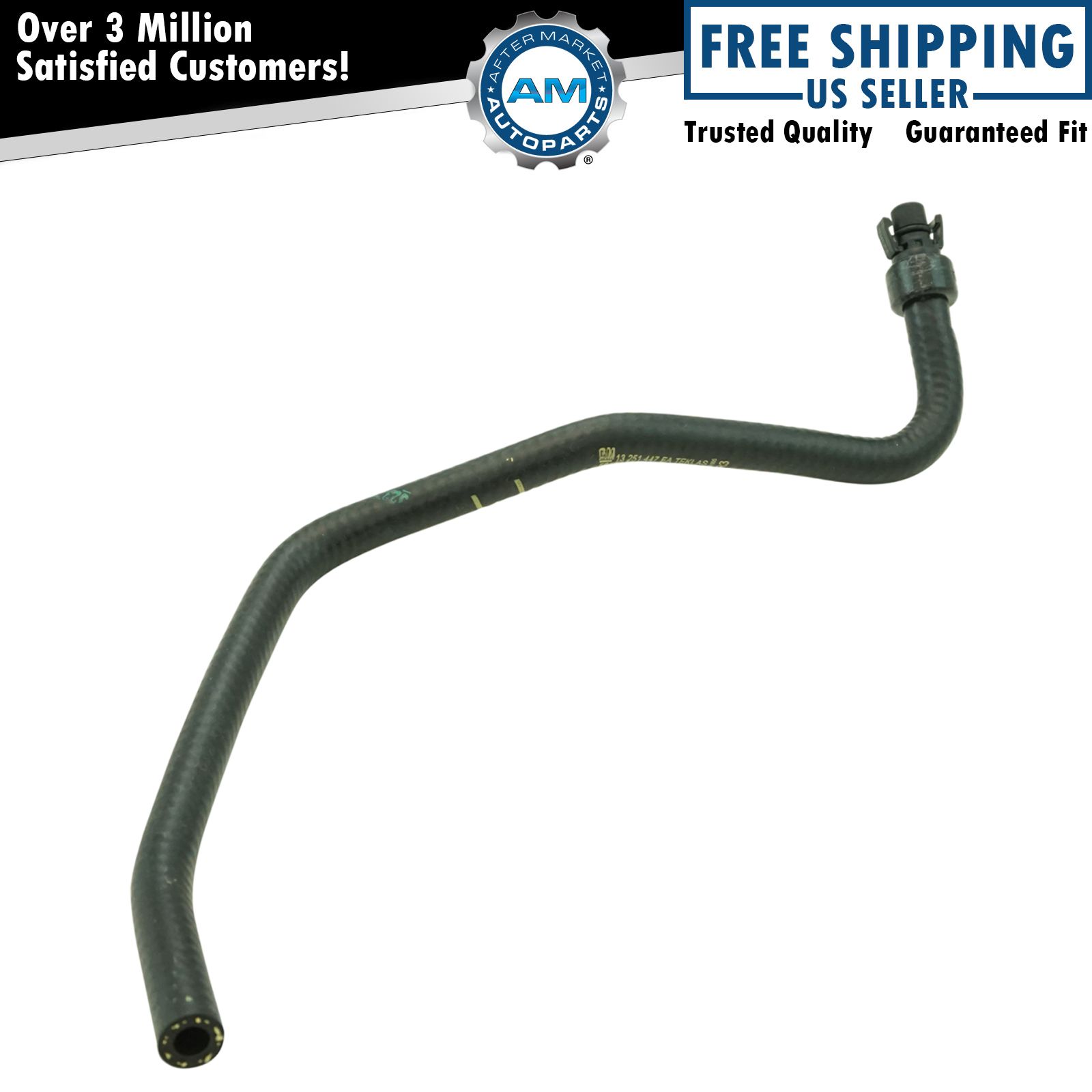 OEM 13251447 Coolant Reservoir Air Bleed Bypass Hose for Chevy Cruze 1