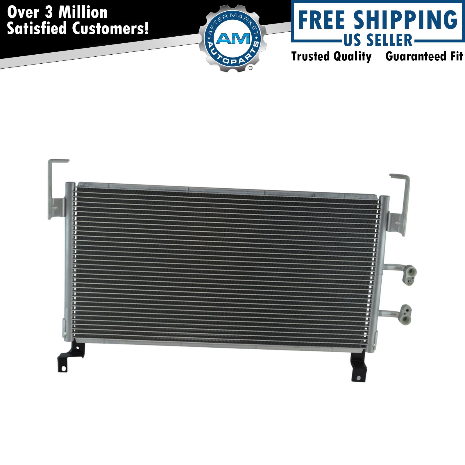 A/C Condenser For 2000-2005 Dodge Neon 2000-2001 Plymouth CH3030114
