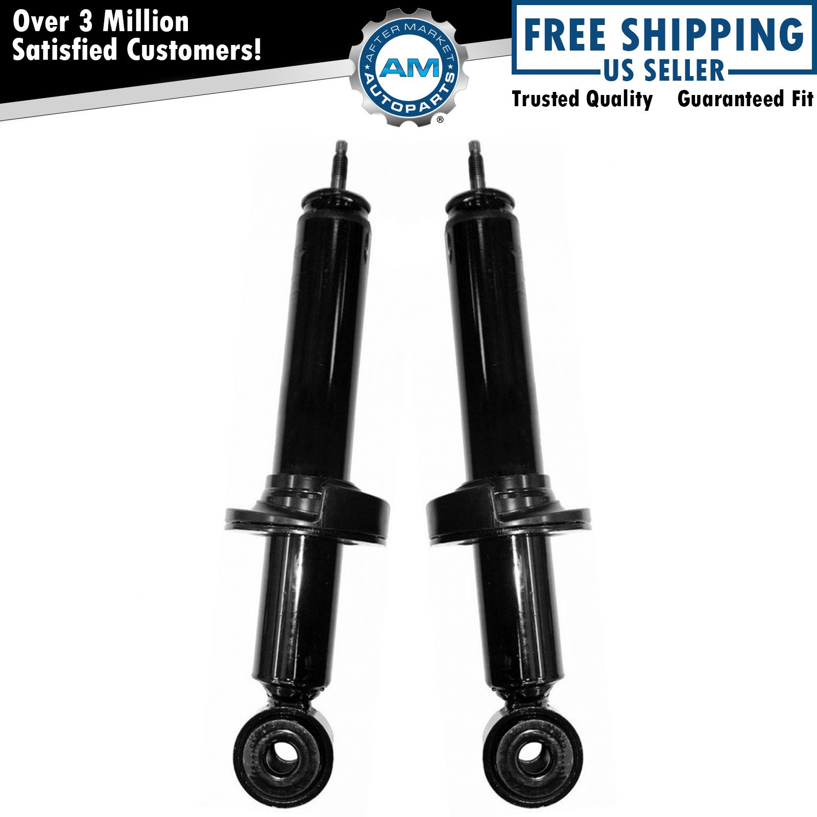 Rear Shock Set For 2007-2017 Ford Expedition Lincoln Navigator