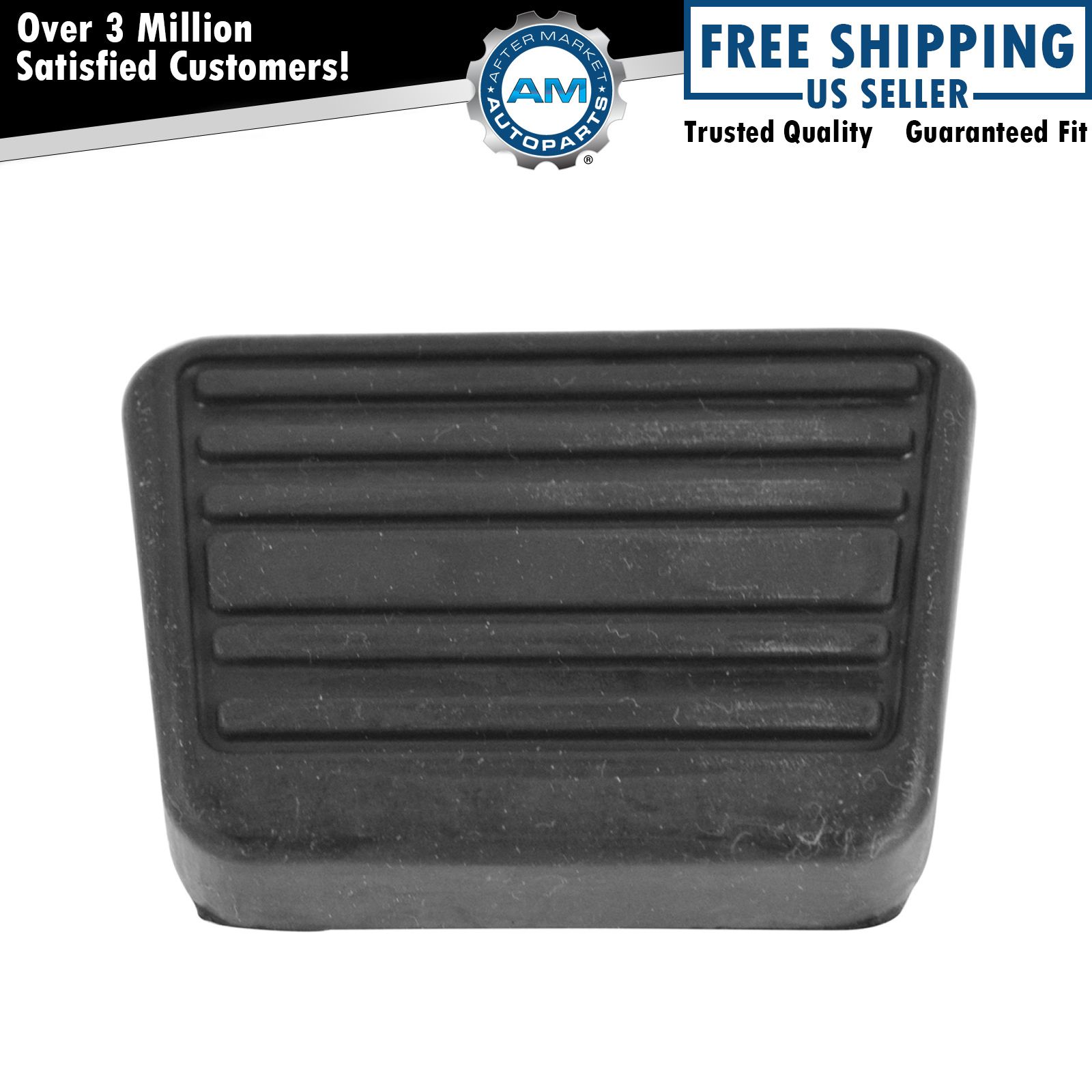 OEM Rubber Pedal Pad Brake or Clutch for Chevy Buick Olds Pontiac 15706041 New