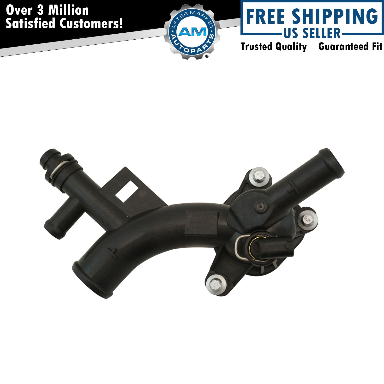Thermostat Housing Water Pump Outlet for Cruze Sonic Trax Encore 1.4L New