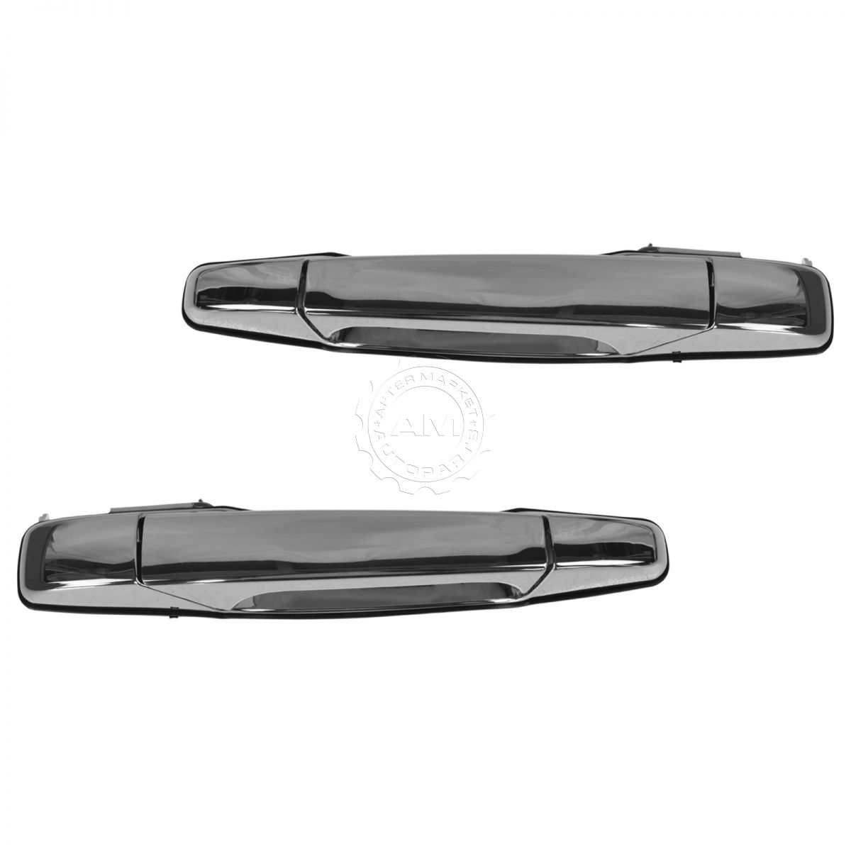 For Chevy Escalade Silverado GMC 07-13 Front Rear Inner Chrome Door Handles PAIR
