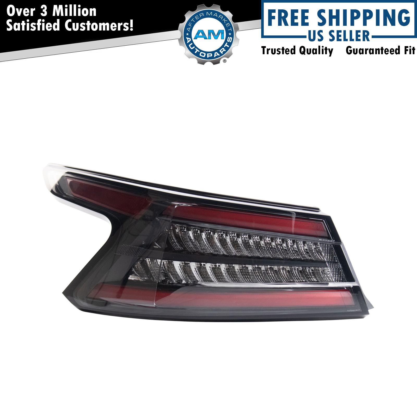 Left Outer Tail Light Assembly For 2019-2021 Nissan Maxima NI2804119